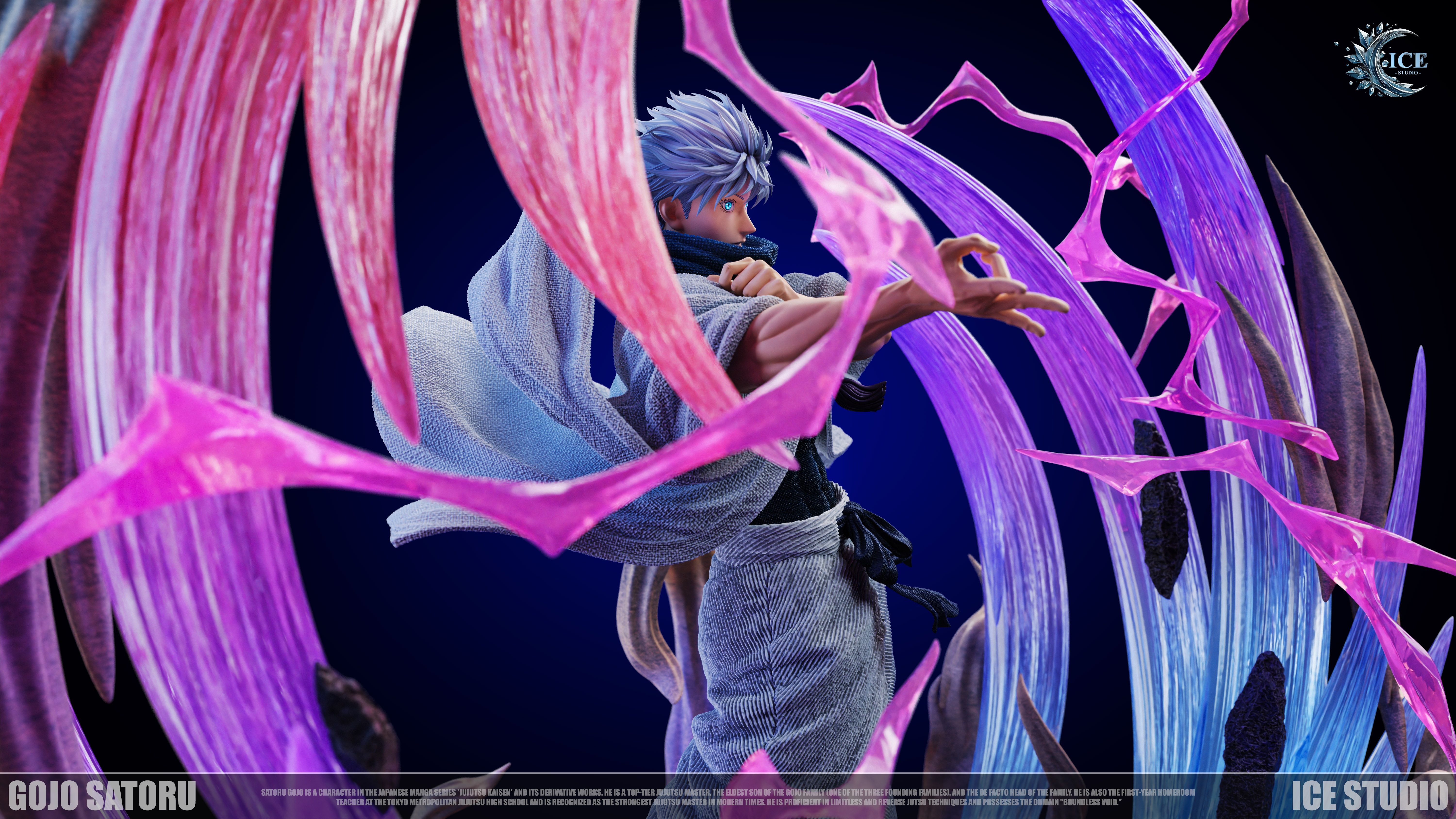 【Pre-sale】1/6 Scale Gojo Satoru-ICE Studio
