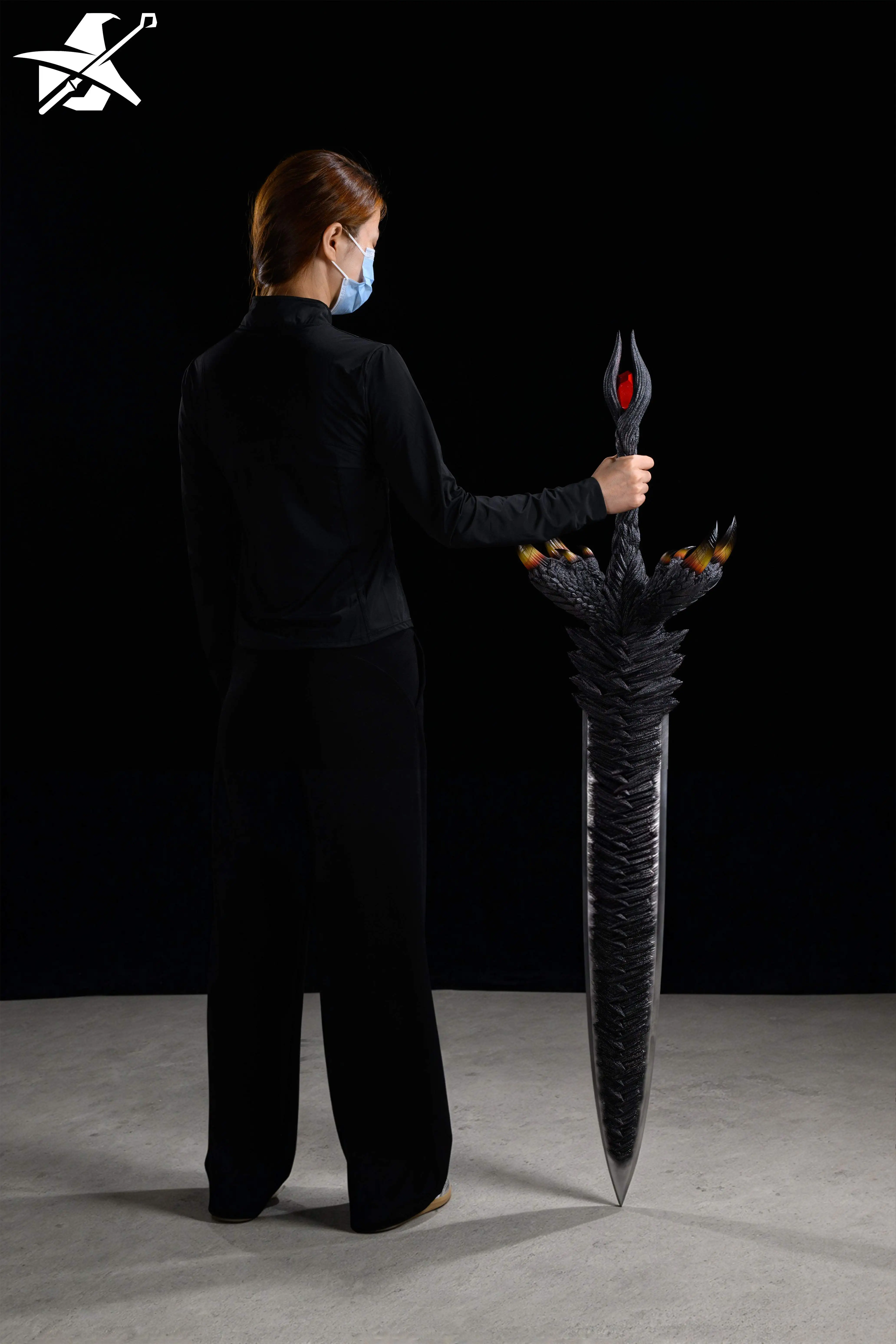 【Pre-sale】Devil Sword Dante-Devil May Cry 5-WuShiMoWan Studio