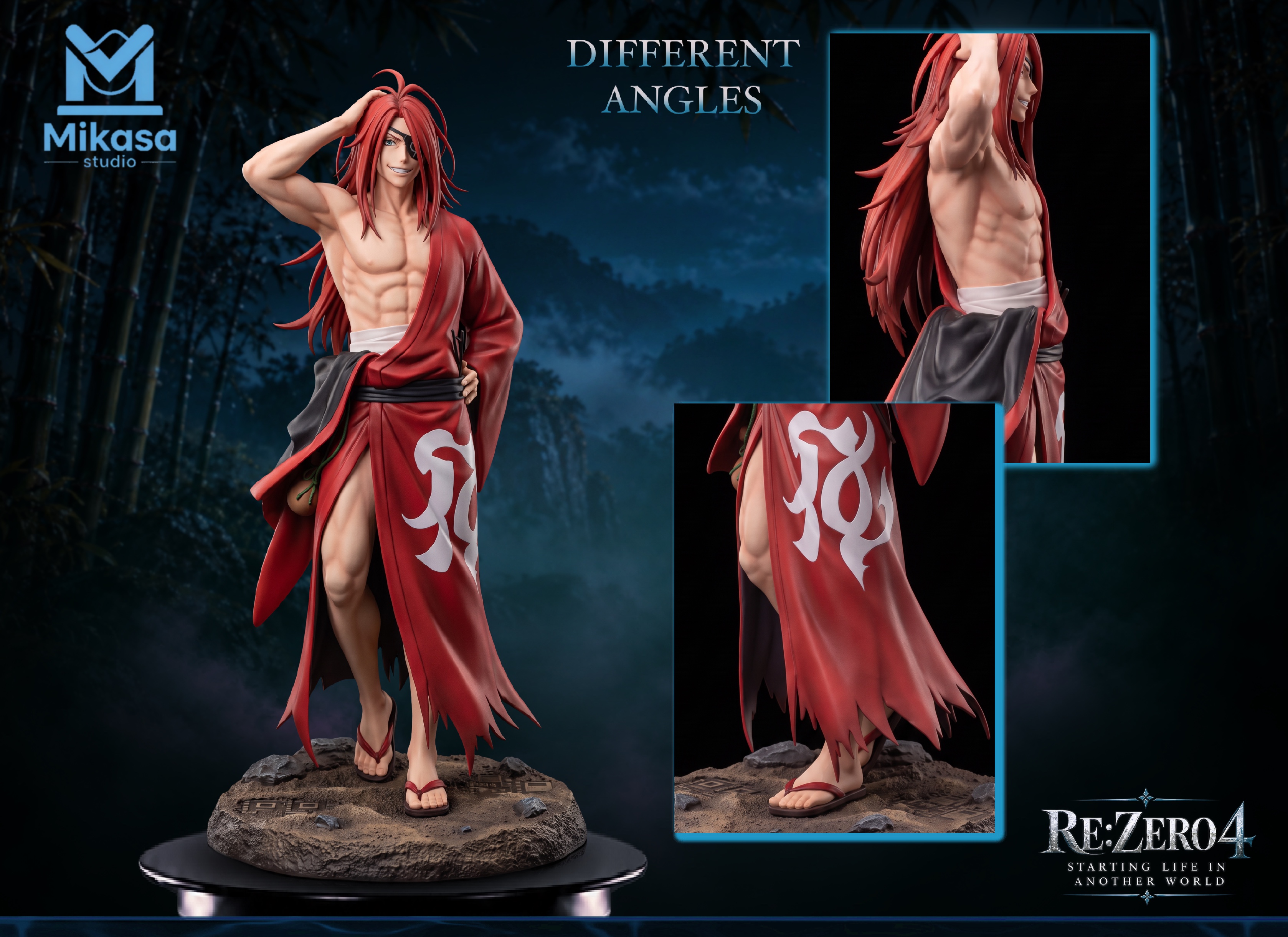 【Pre-sale】1/6 Scale Reid Astrea-Re:Starting Life From Zero in a Different World-Mikasa Studio