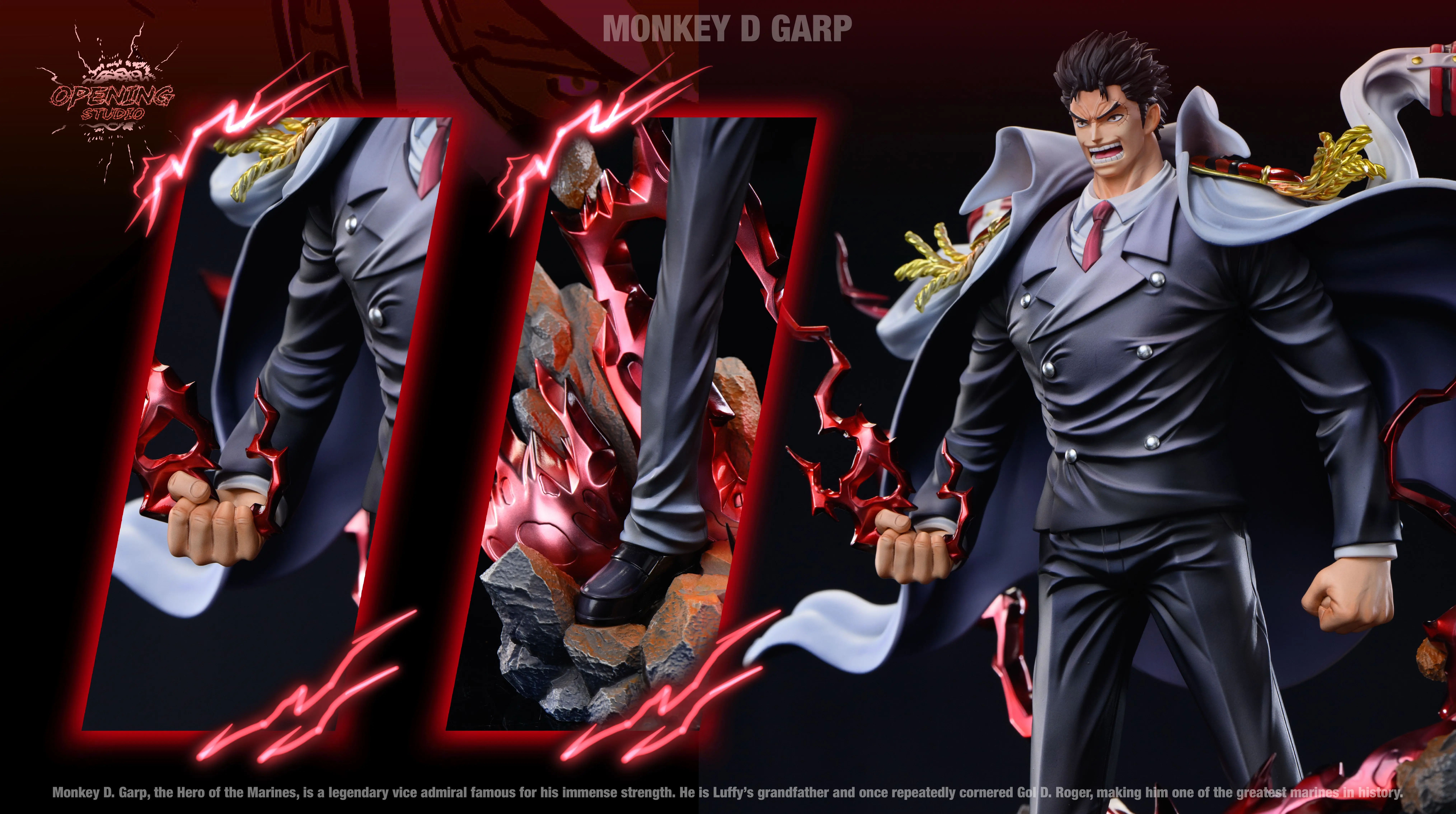 【Pre-sale】Young Garp-Opening Studio
