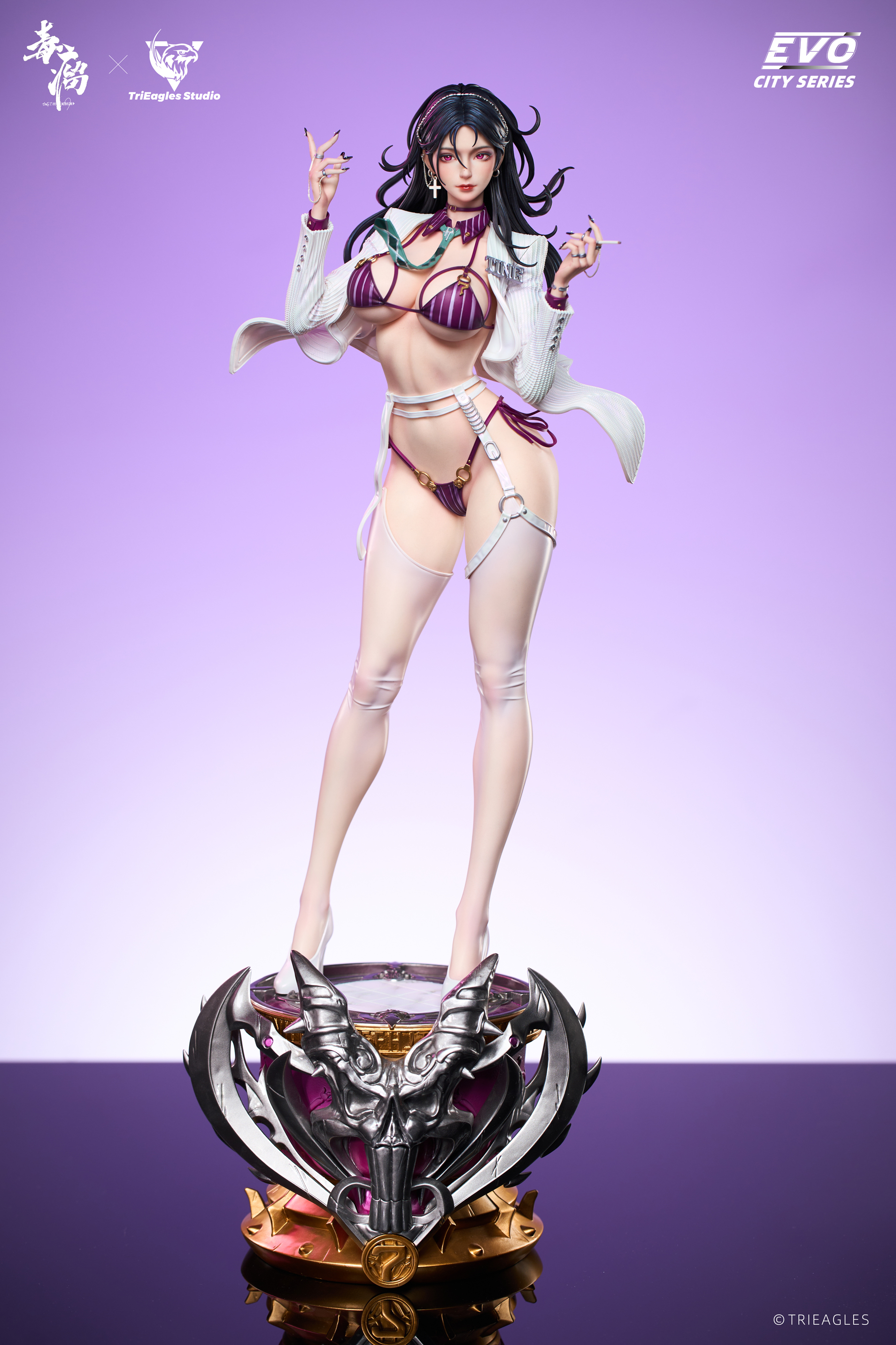 【Pre-sale】1/4 Scale 002 EVOLUTION City Series Suit Thug TING-TriEagles Studio