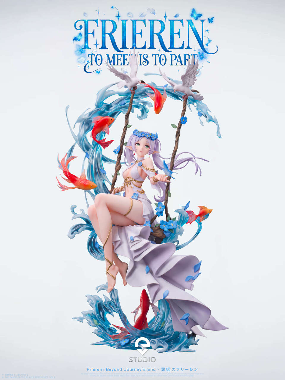 【Pre-sale】1/6 Scale Playing Swing Frieren-Frieren: Beyond Journey's End-EVE Studio