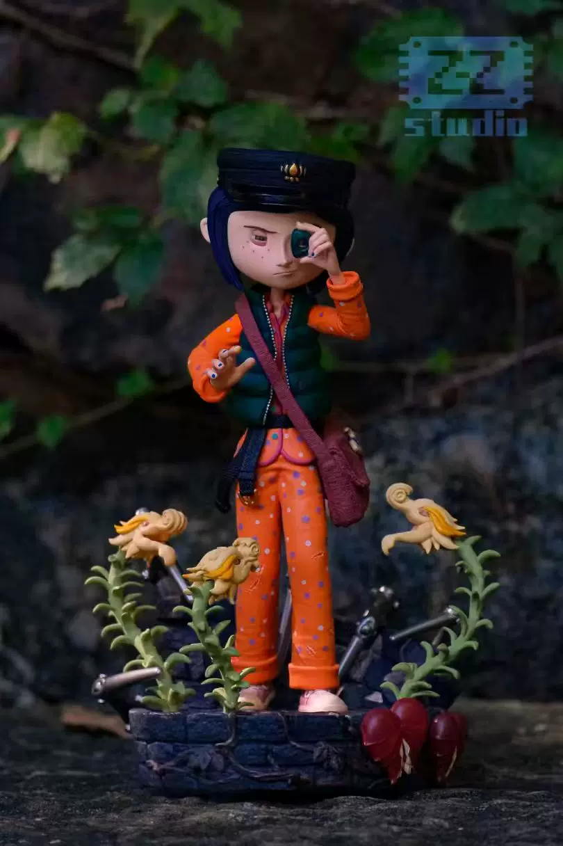 【Pre-sale】Caroline-Coraline and the Secret Door-zz Studio
