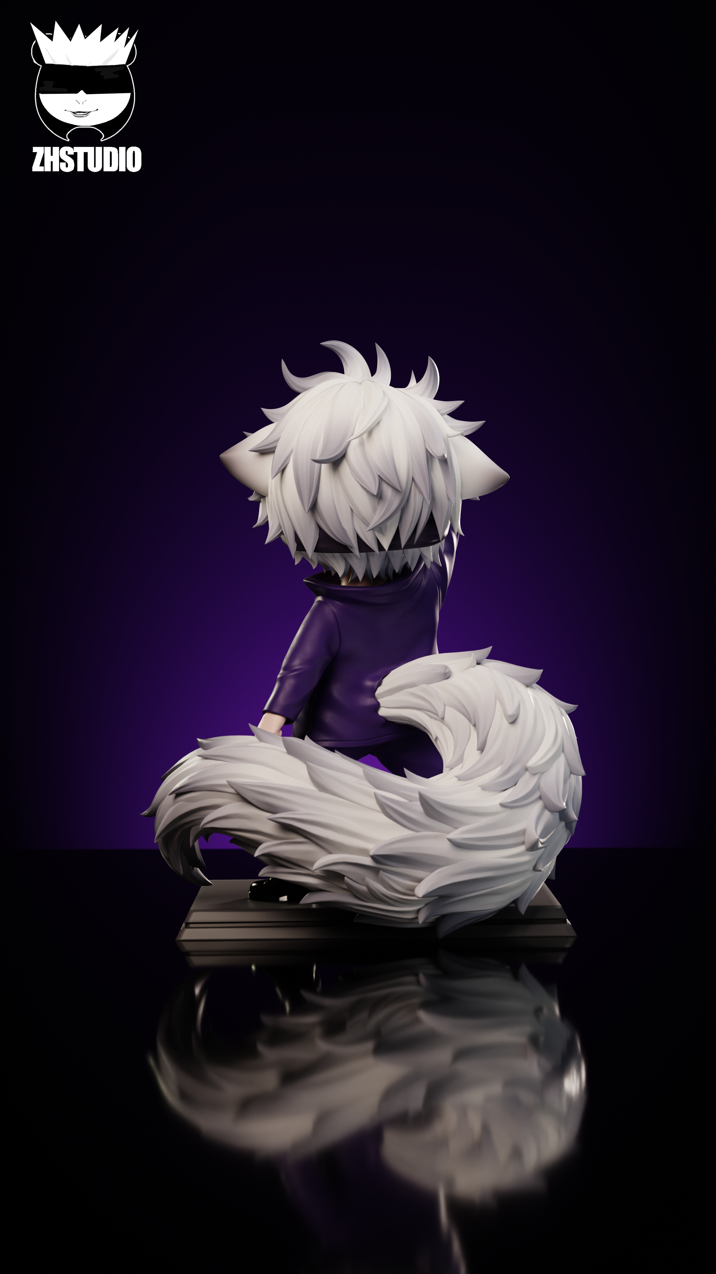【Pre-sale】Gojo Cat-Jujutsu Kaisen-ZH Studio