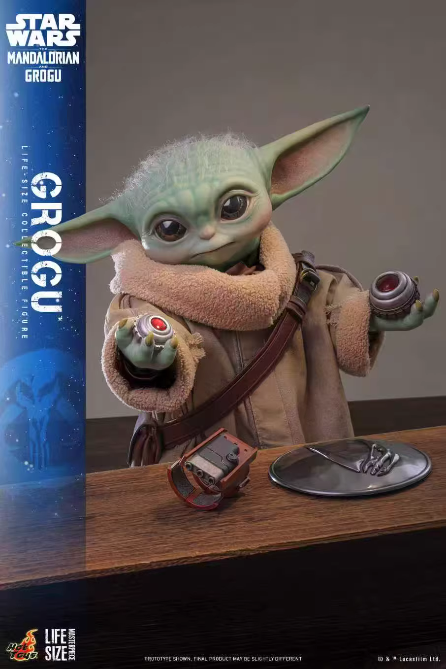 【Pre-sale】1/1 Scale Grogu-HotToys Studio