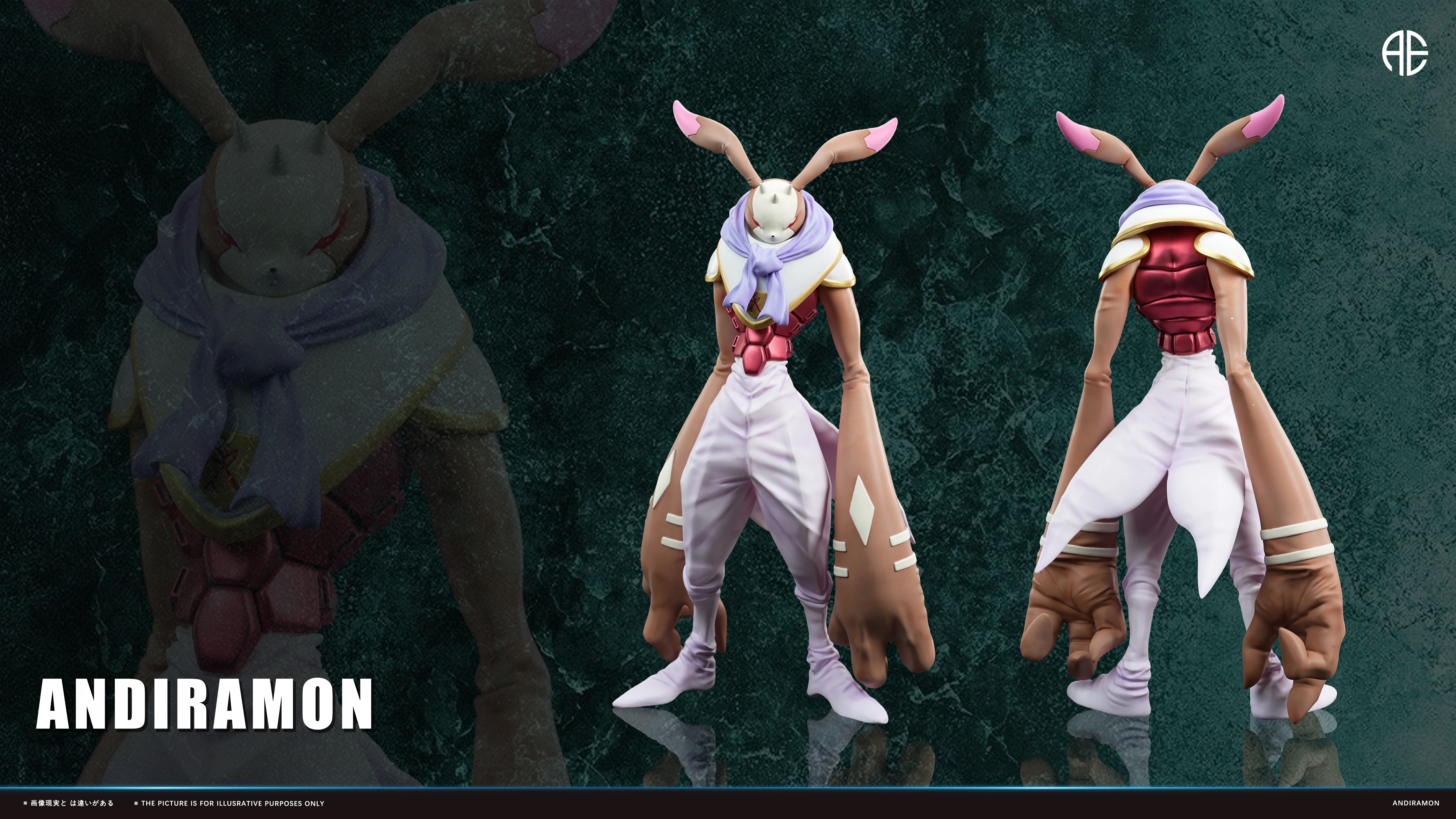 【Pre-sale】Big Scale Andiramon-Digimon Adventure-AE Studio