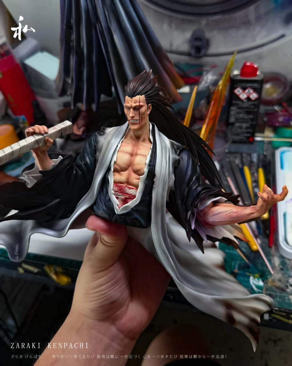 【Pre-sale】Zaraki Kenpachi-Bleach-Moss Studio