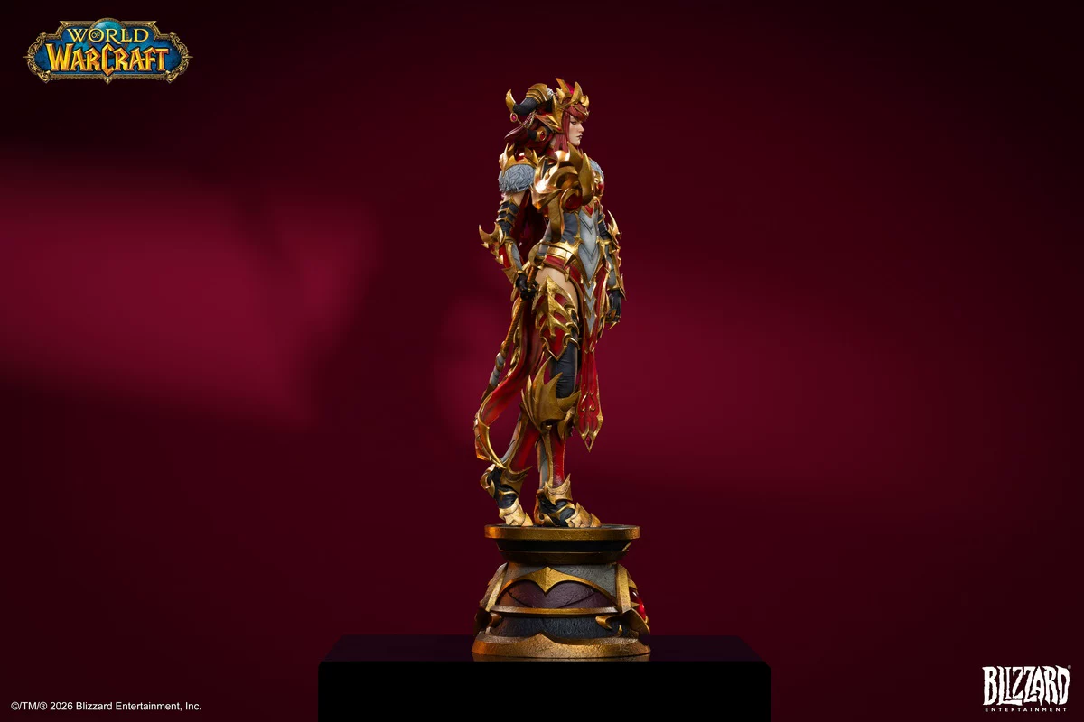 【Pre-sale】1/6 Scale Dragonqueen Alexstrasza-Hearthstone-Blizzard Studio