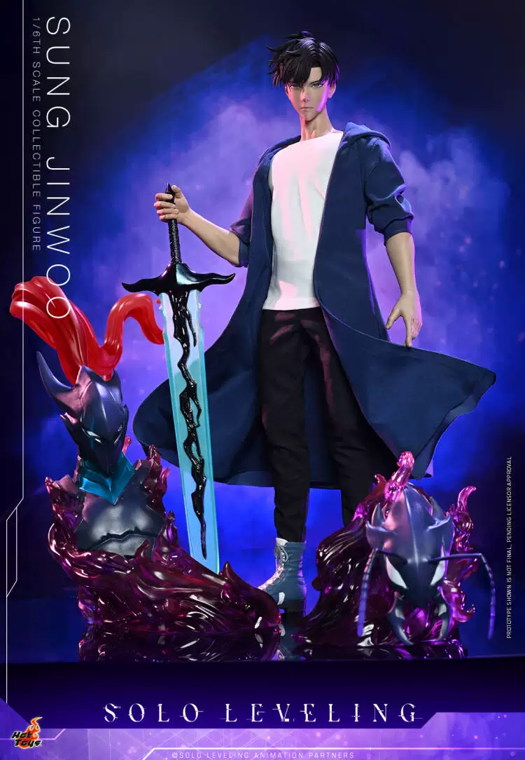【Pre-sale】Sung Jin Woo Action Figure-Solo Leveling-Hot Toys Studio