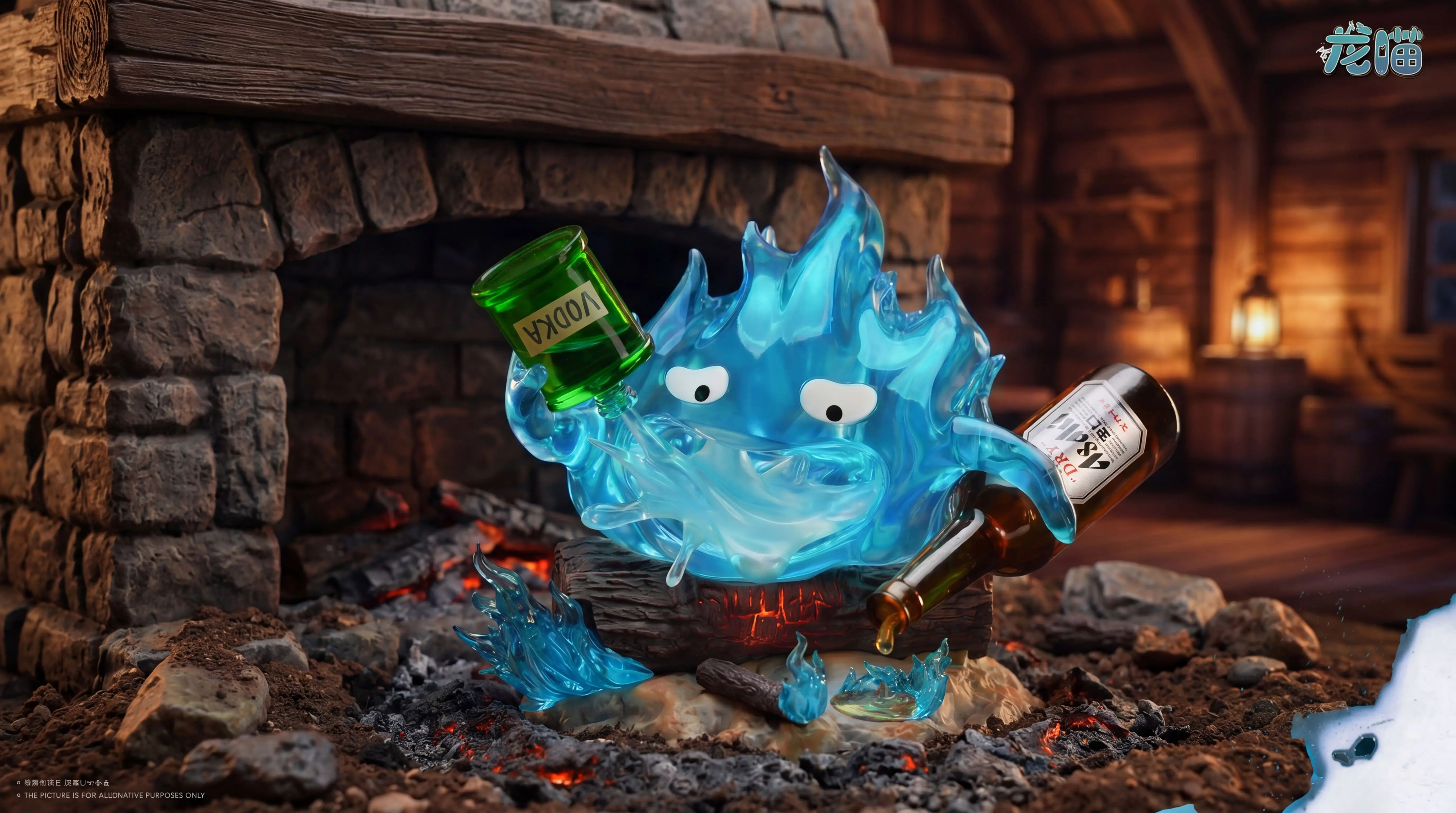 【Pre-sale】Drunk Calcifer-LongMiao Studio