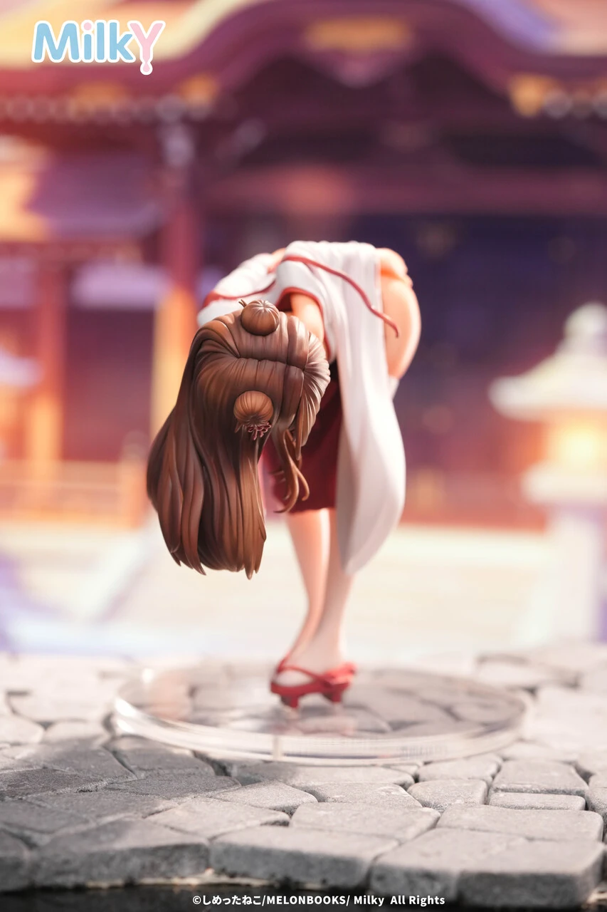 【Pre-sale】1/6 Scale Hiyakeato Miko Rin-Milky Studio