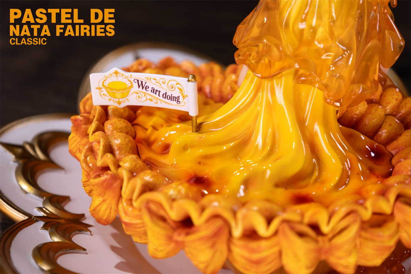 【Pre-sale】Sleeping Beauty-Pastel de Nata Fairies-WeArtDoing Studio