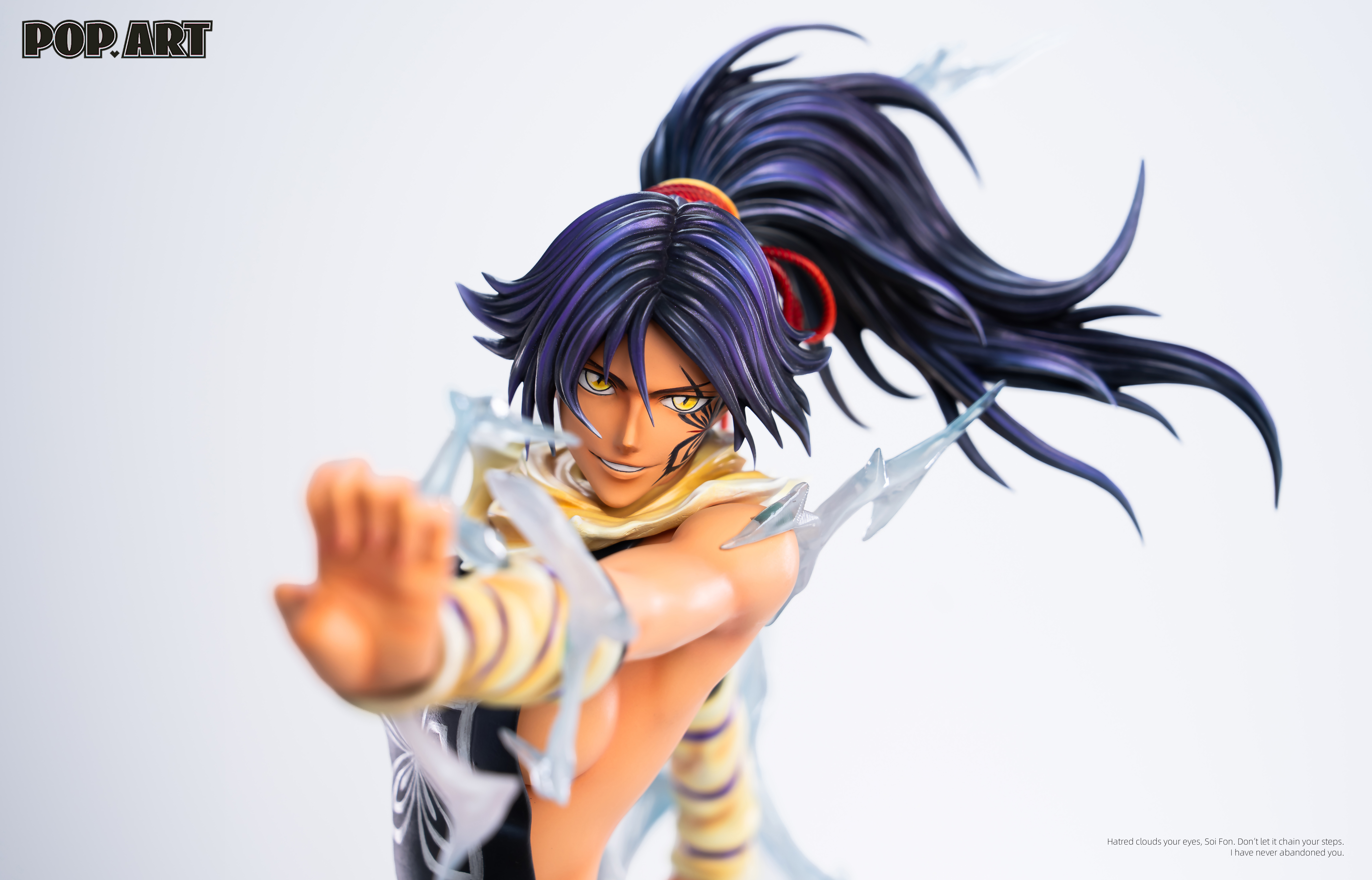 【Pre-sale】1/6 Scale Soi Fon and Shihouin Yoruichi-Bleach-POP.ART Studio