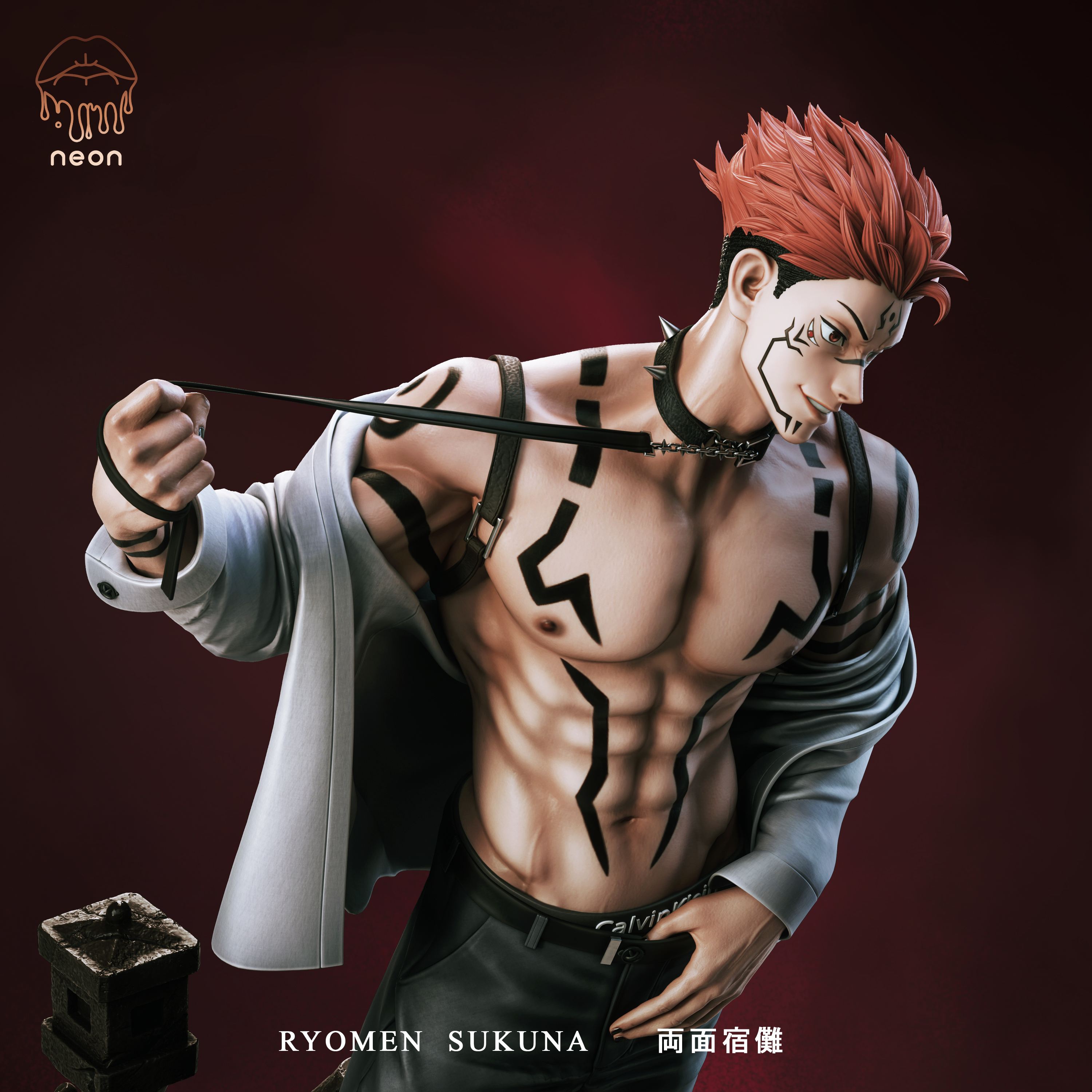 【Pre-sale】1/6 Scale Ryomen Sukuna-Neon Studio