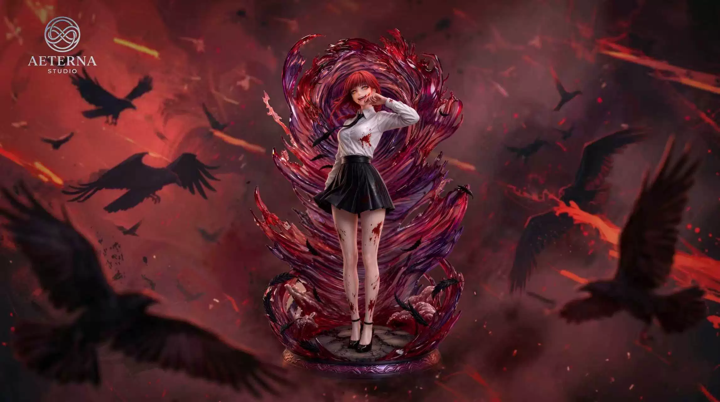 【Pre-sale】1/6 Scale Makima-Chainsaw Man-Aeterna Studio