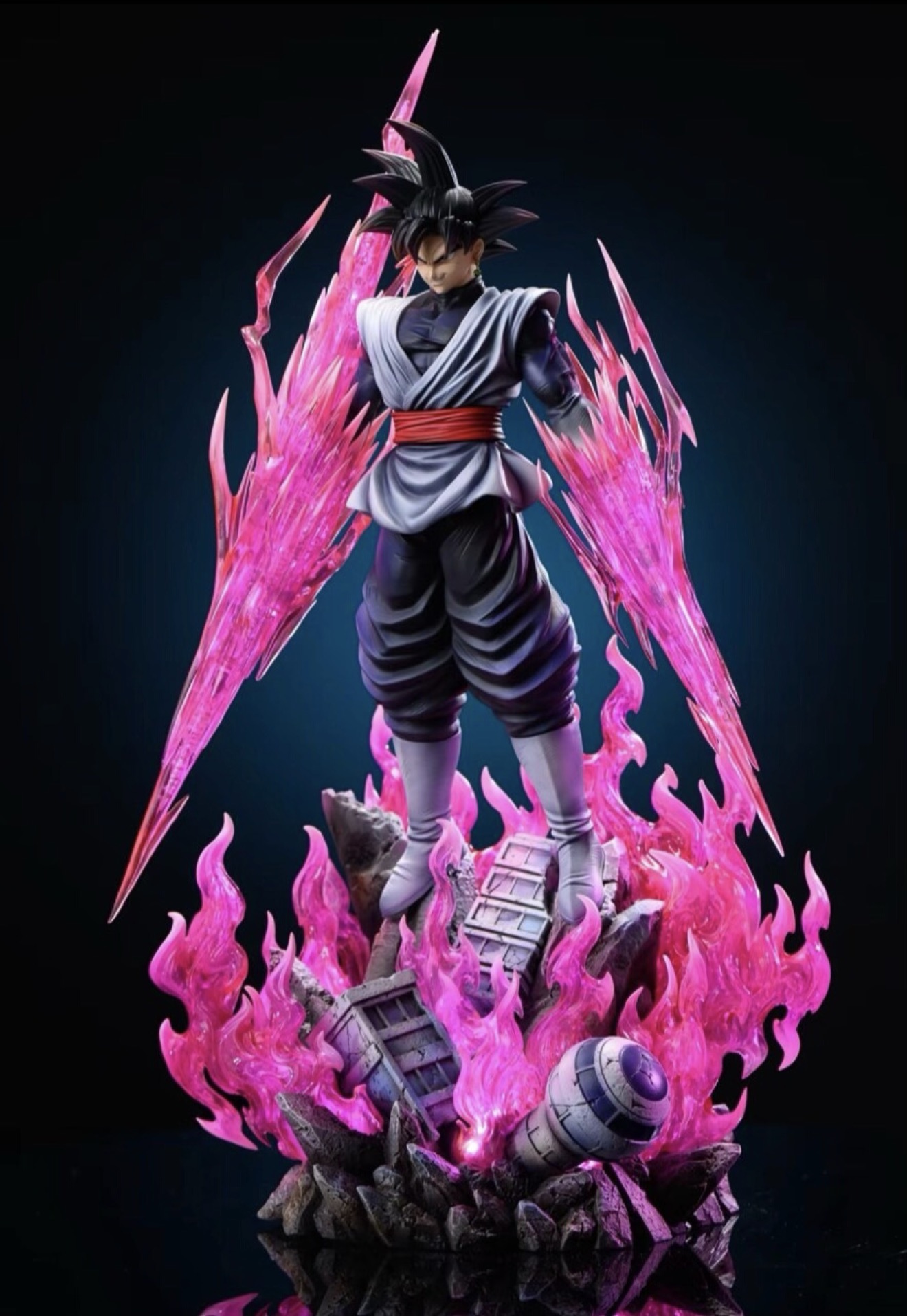 【Pre-sale】1/6 and 1/4 Scale Rose Goku 2.0-JW Studio