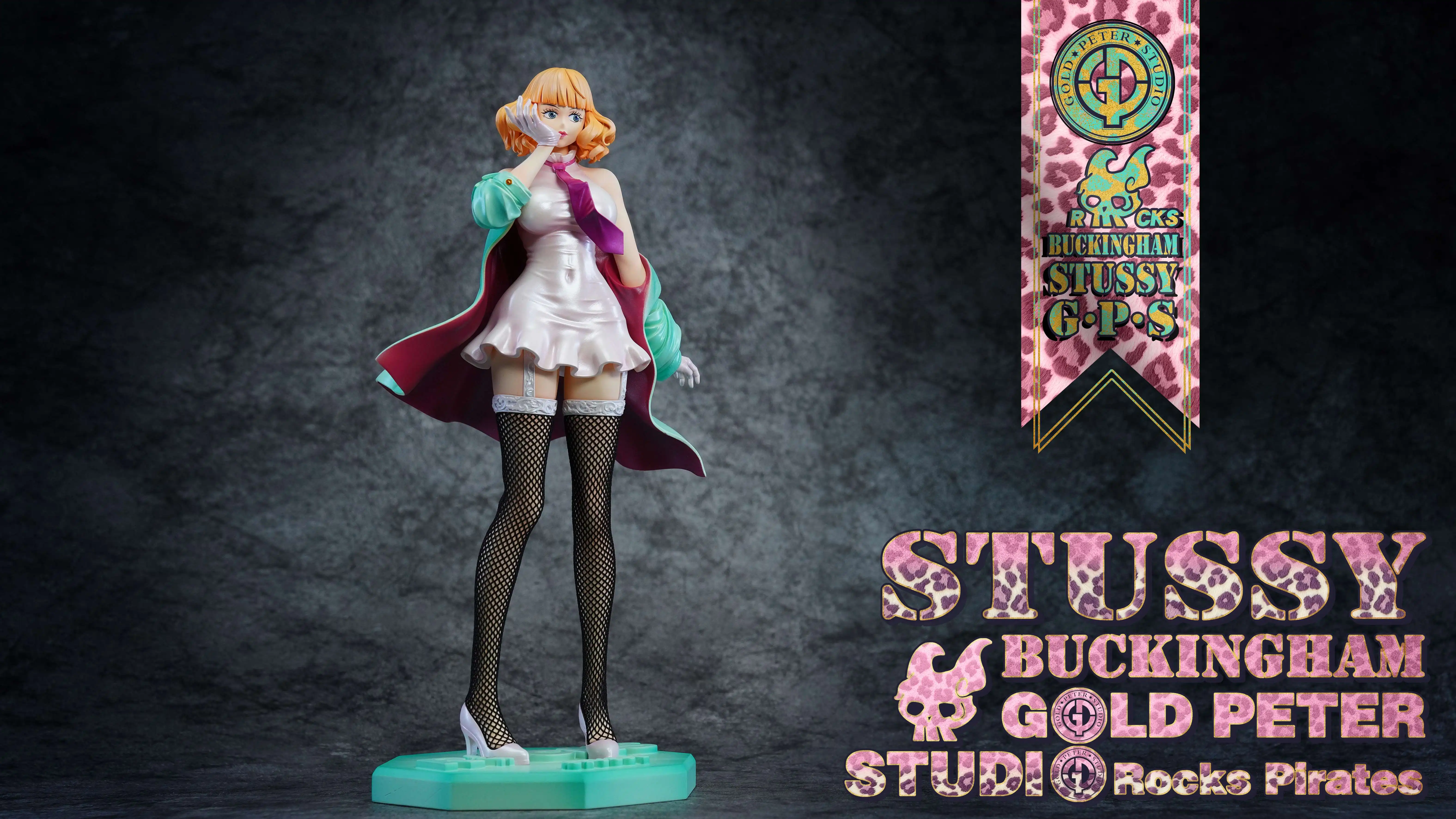 【Pre-sale】1/8 Scale 002 Stussy-GP Studio