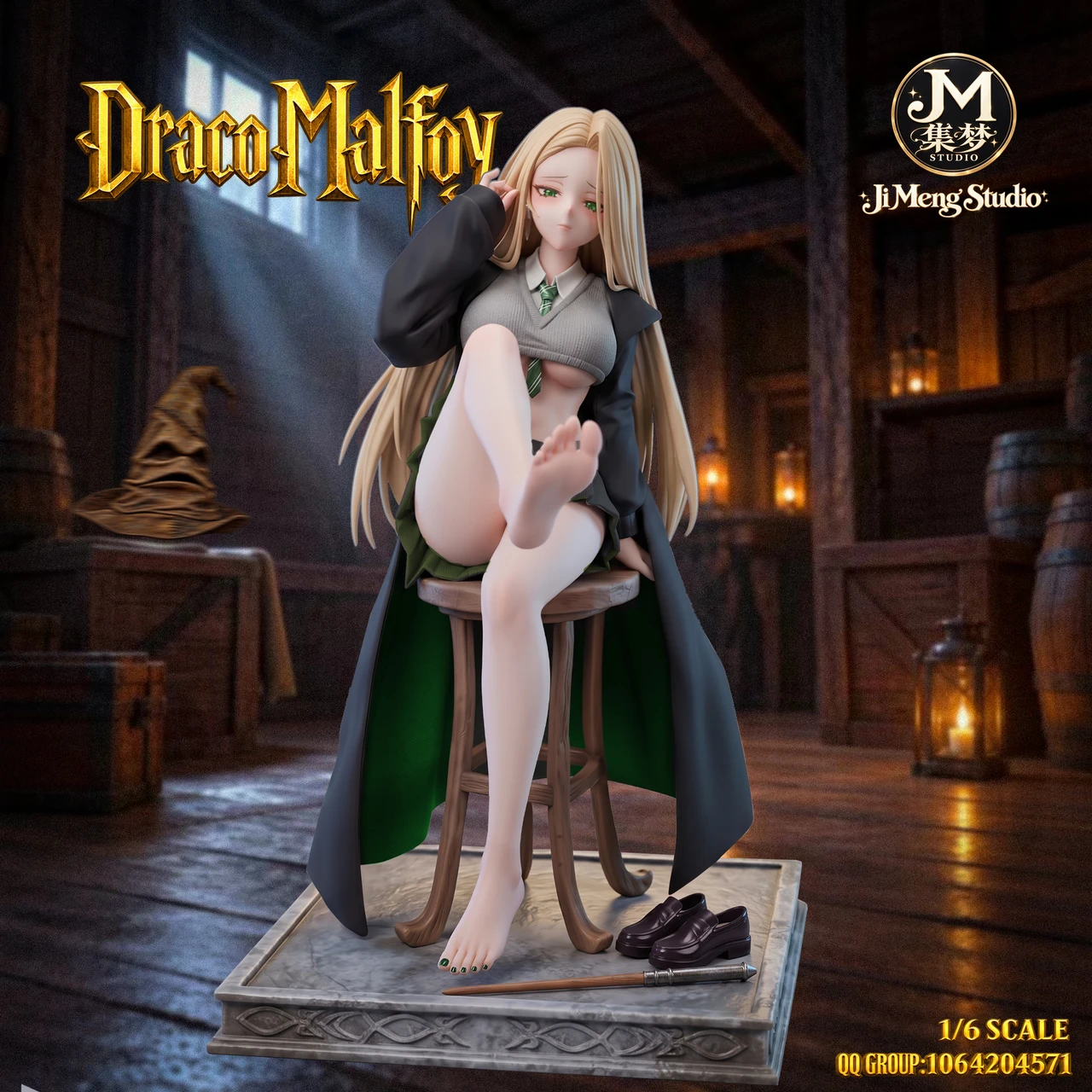 【Pre-sale】1/6 Scale Female Version Draco Malfoy-JiMeng × YuMeng Studio