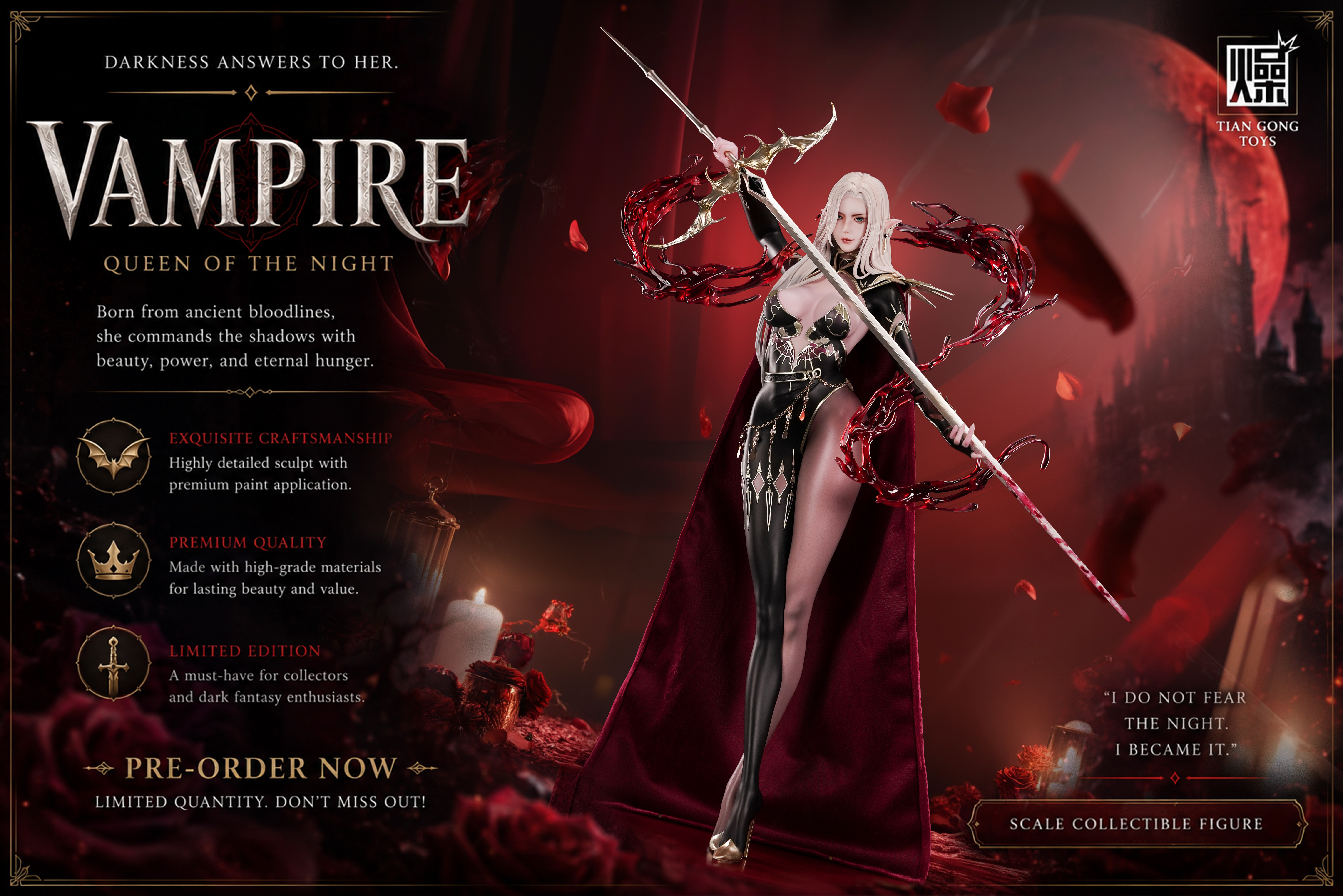 【Pre-sale】1/4 Scale VAMPIRE-TGZW Studio