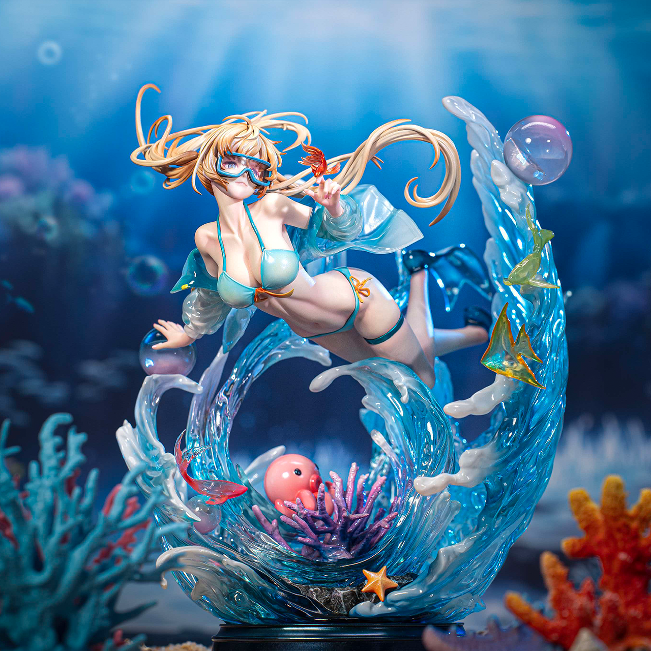 【Pre-sale】1/6 Scale Blue Tide-FSZMWGF Studio