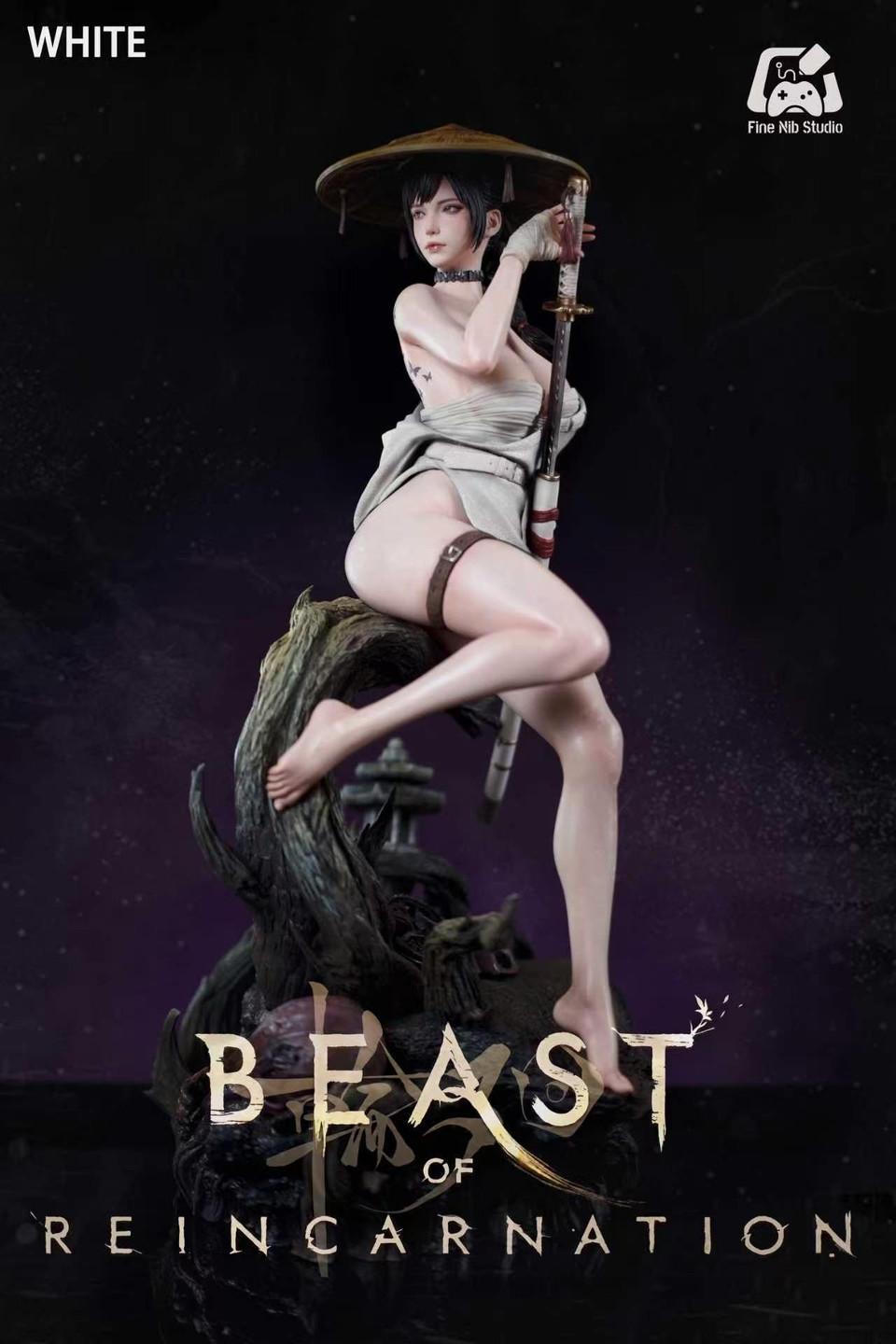 【Pre-sale】1/4 Scale Emma Coser-Beast of Reincarnation-Fine Nib Studio