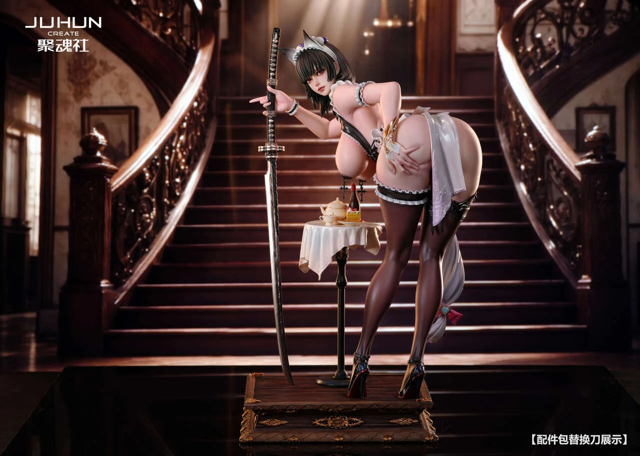 【Pre-sale】1/4 Scale Sword-bearing Maid Beni-JuHun Create Studio