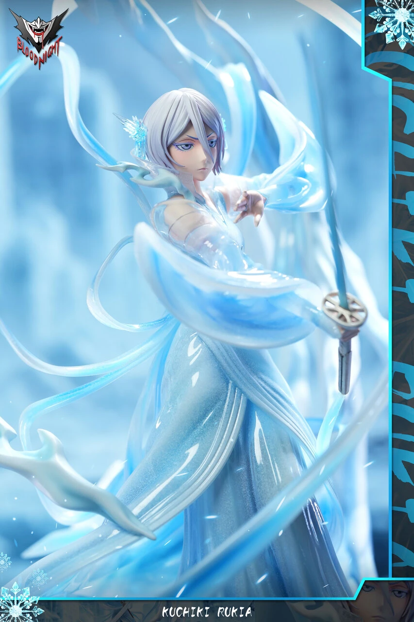 【Pre-sale】1/6 Scale Kuchiki Rukia-Blood Night Studio