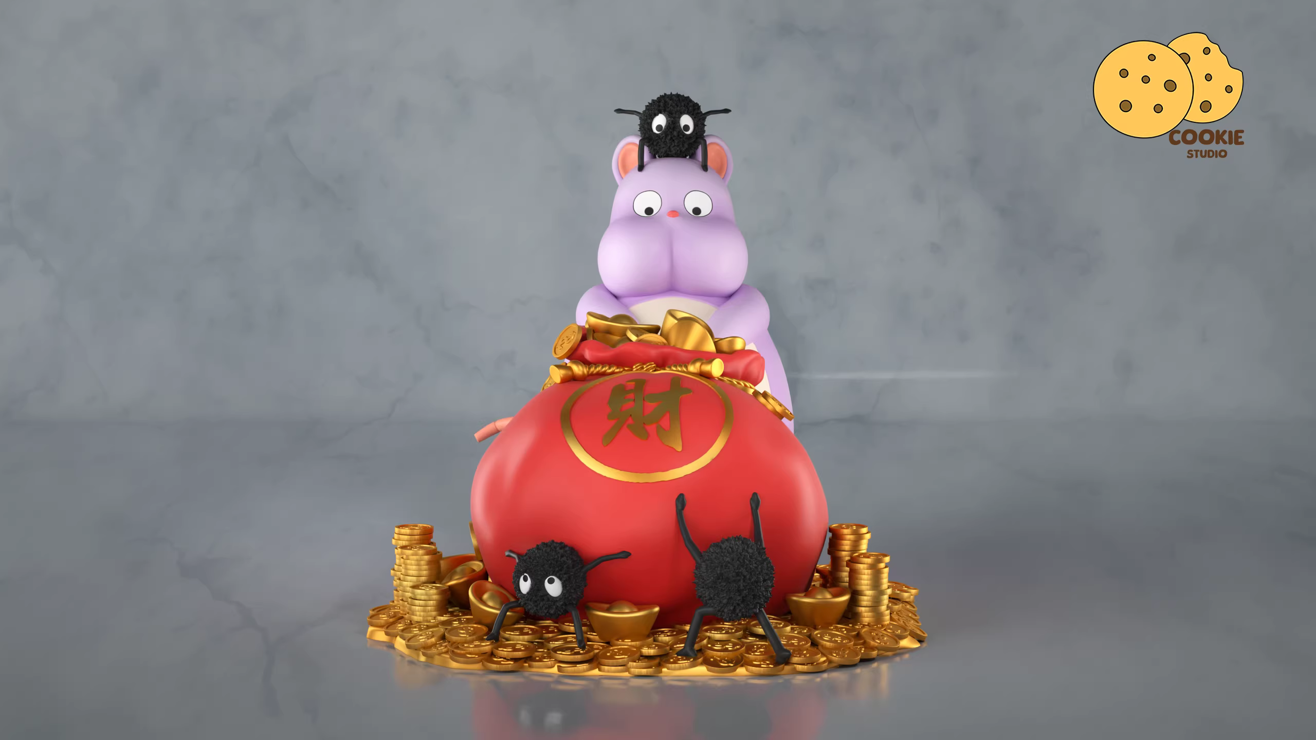 【Pre-sale】Wealth Attraction Boh-Cookie Studio