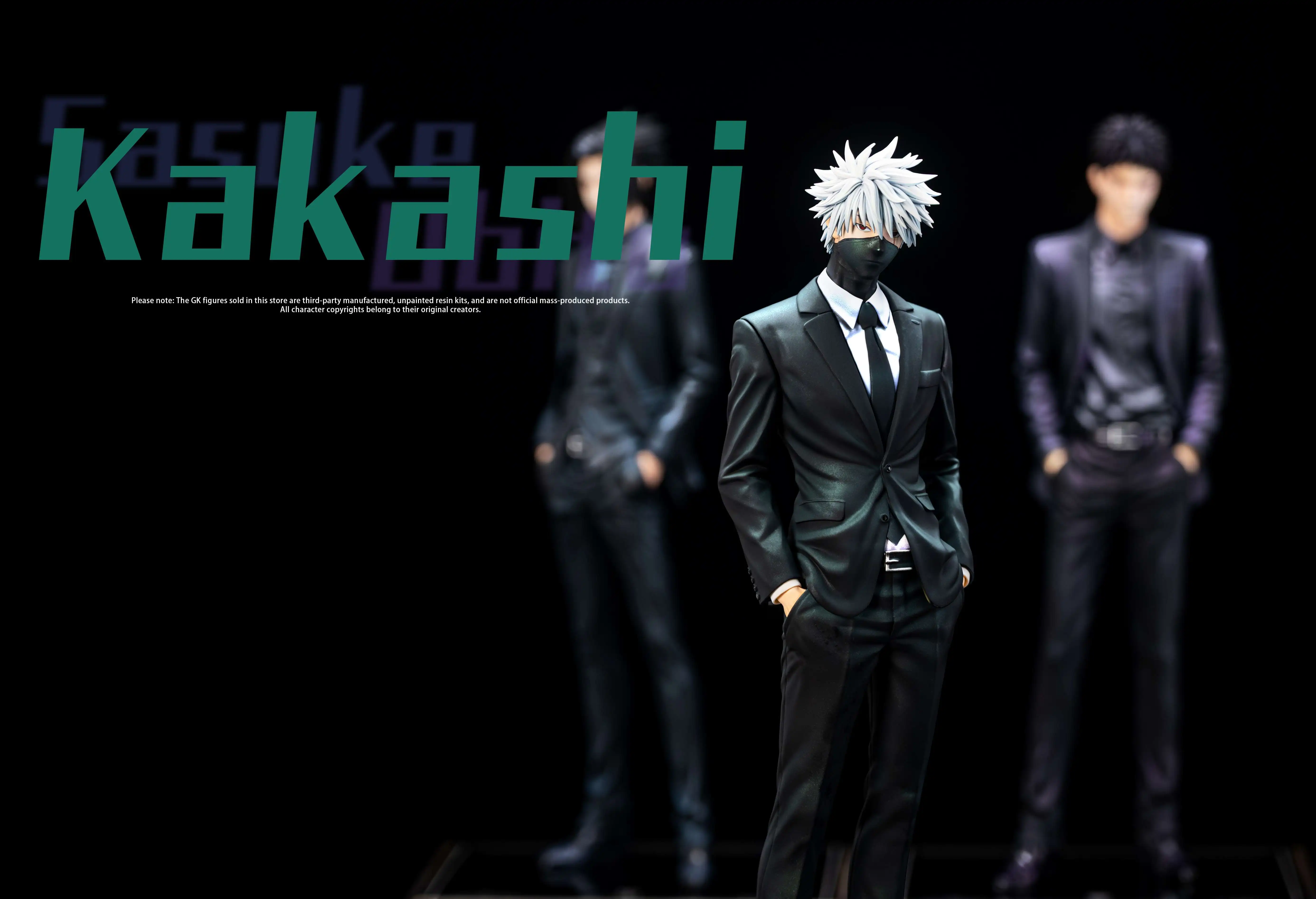 【Pre-sale】Sasuke, Obito and Kakashi-Naruto-Butterfly Effect Studio