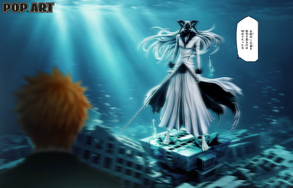 【Pre-sale】1/6 Scale White Ichigo-Bleach-POP.ART Studio