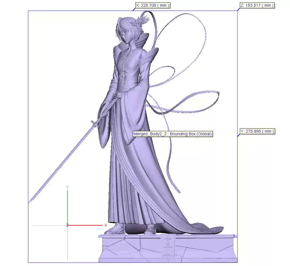【Pre-sale】1/6 Scale Kuchiki Rukia-XuJi Studio