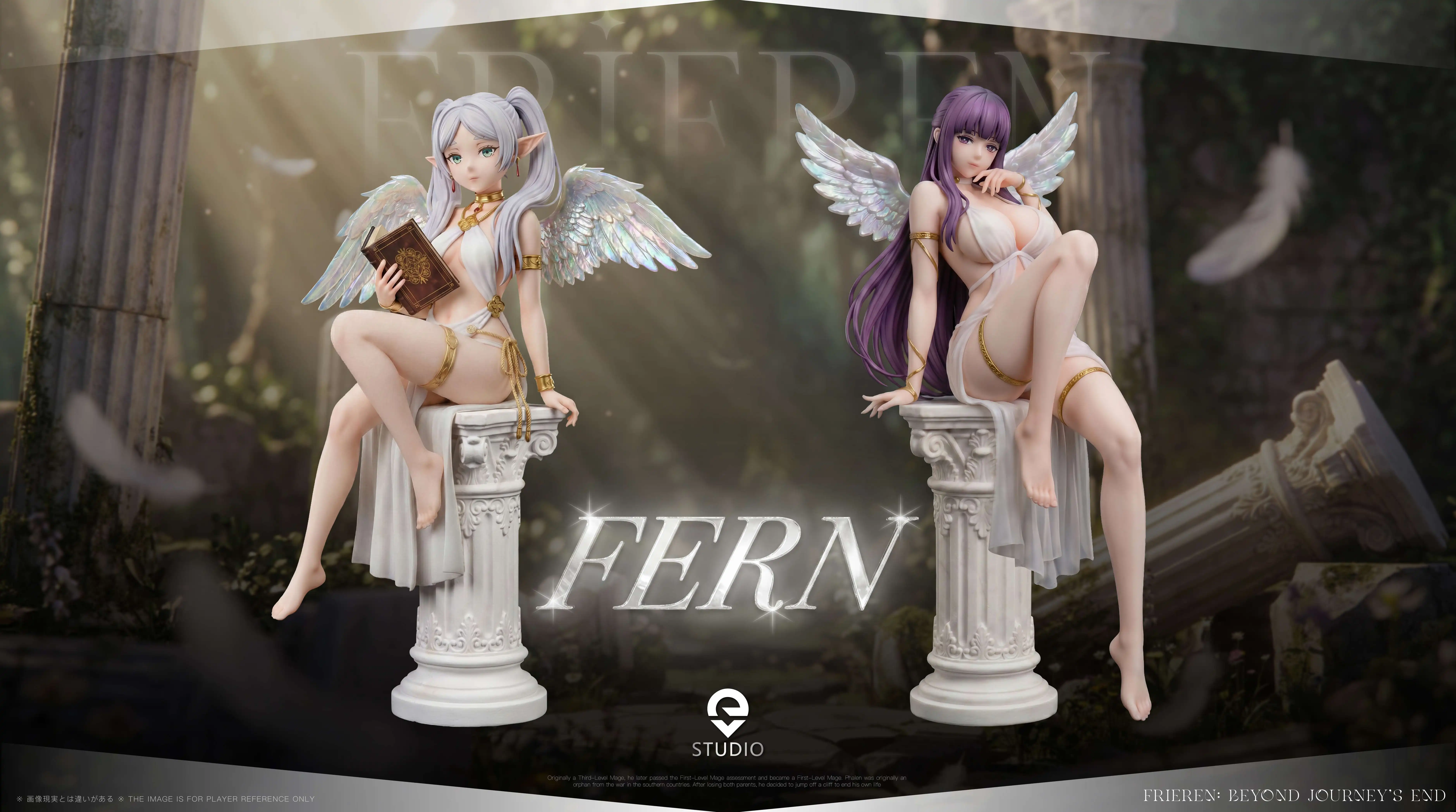 【Pre-sale】1/6 Scale Angel Fern-Frieren: Beyond Journey's End-Eve Studio