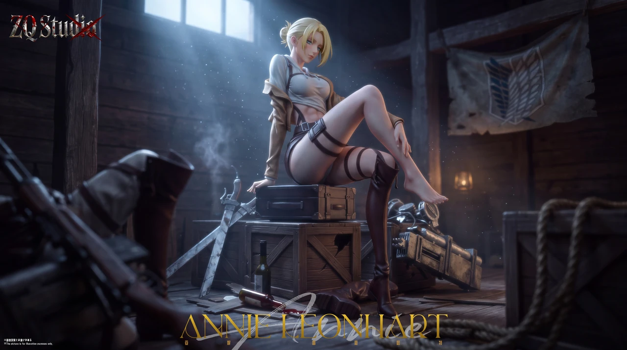 【Pre-sale】1/6 Scale Annie Leonhart-Attack on Titan-QZ Studio