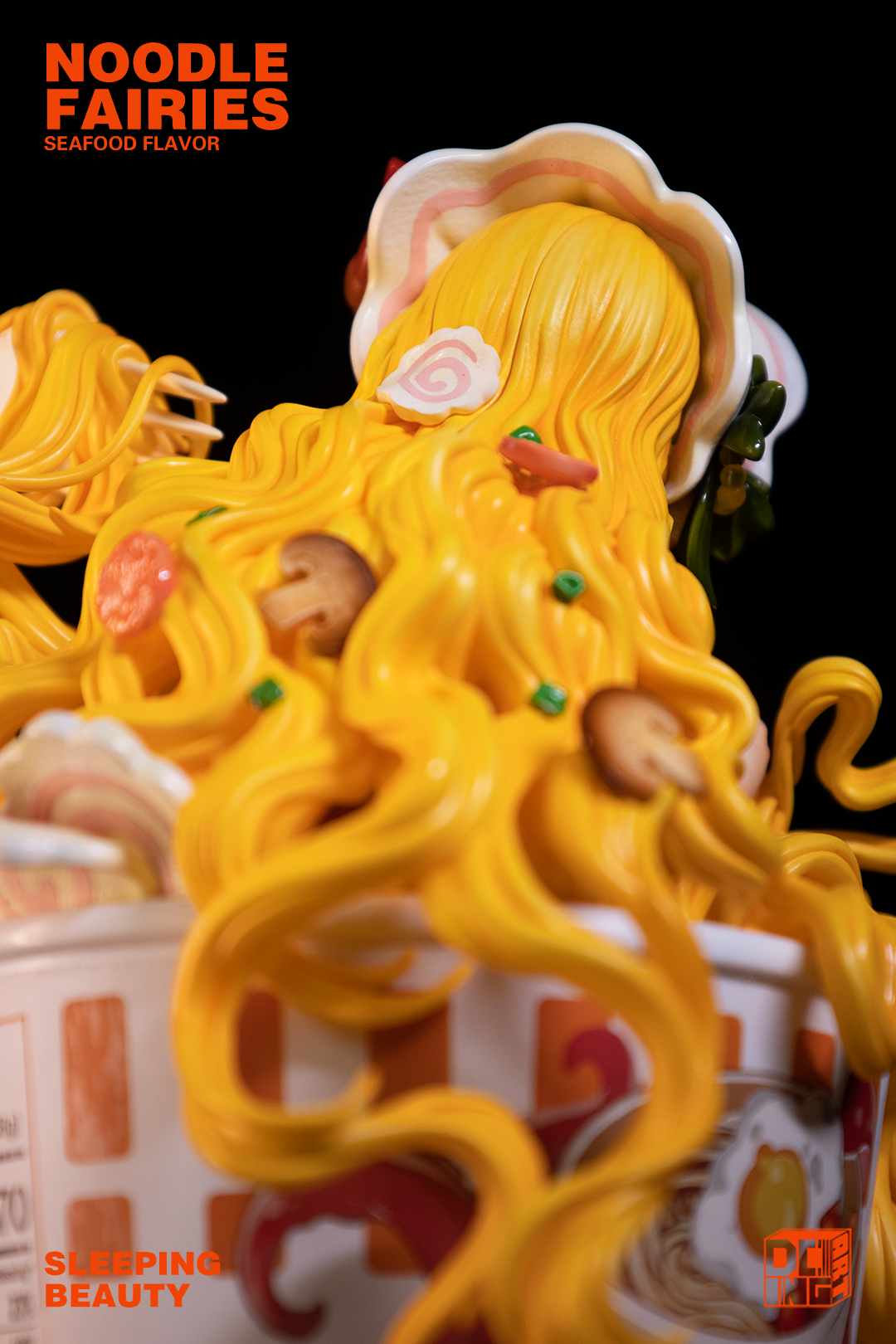 【Pre-sale】Noodle Fairies-Seafood Flavor and Original Sauce-WeArtDoing Studio
