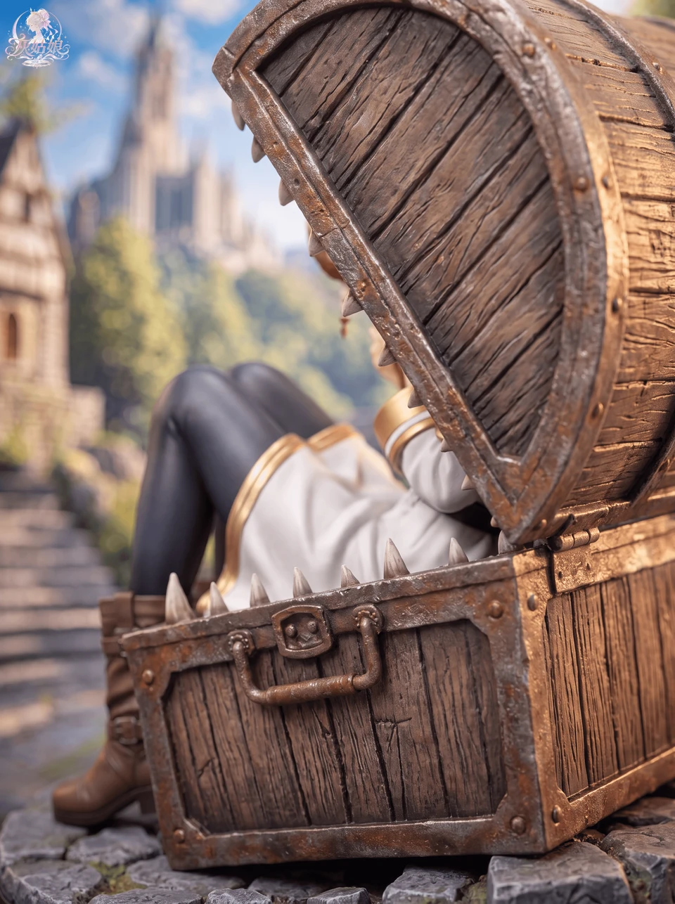 【Pre-sale】1/6 Scale Frieren in Treasure Chest-Frieren: Beyond Journey's End-Cinderella Studio
