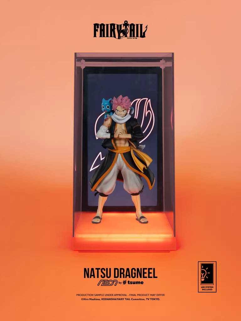 【Pre-sale】NEON Series Etherious • Natsu • Dragneel-Tsume Studio
