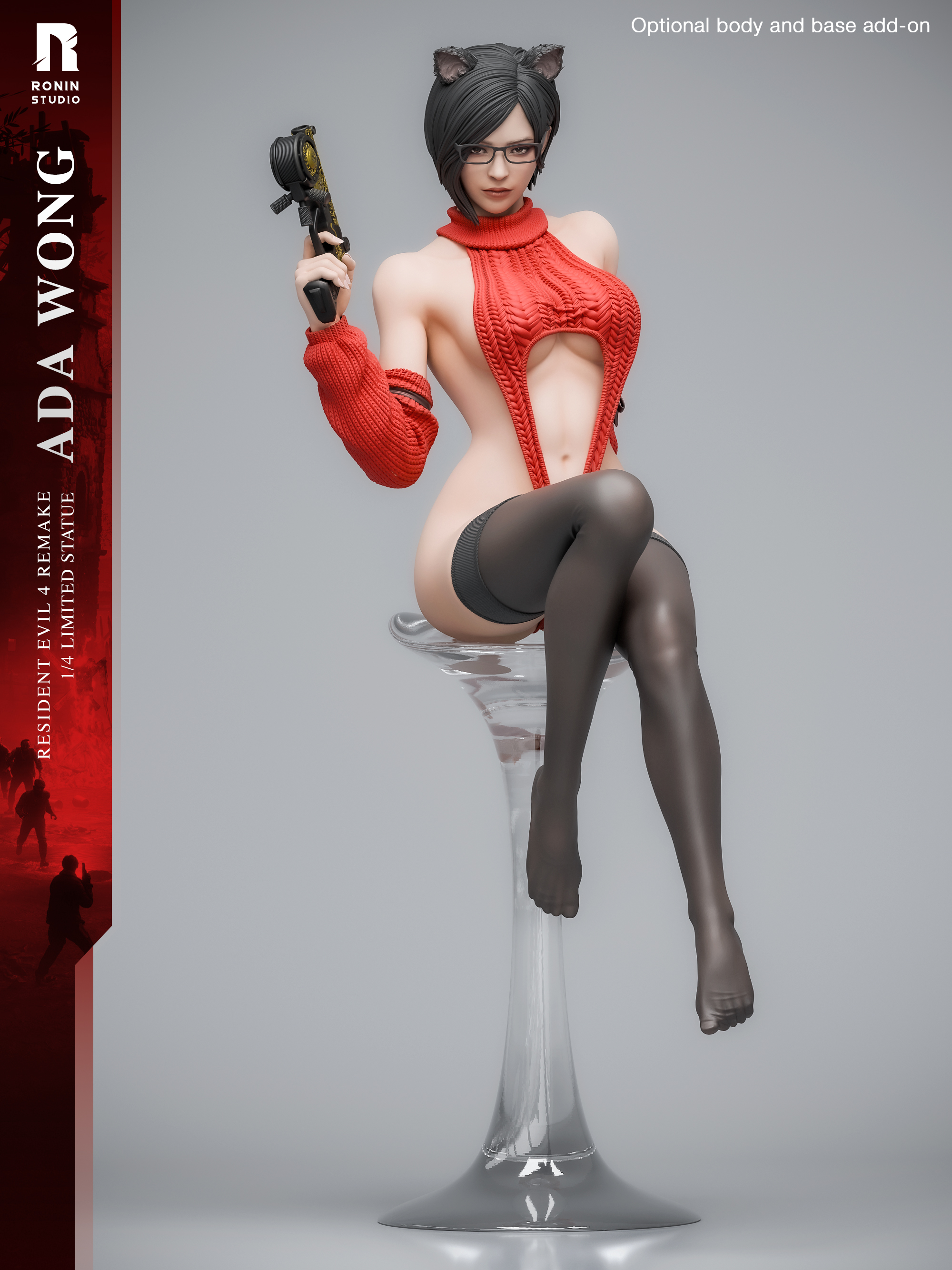【Pre-sale】1/4 Scale Ada Wong-Resident Evil-Ronin Studio