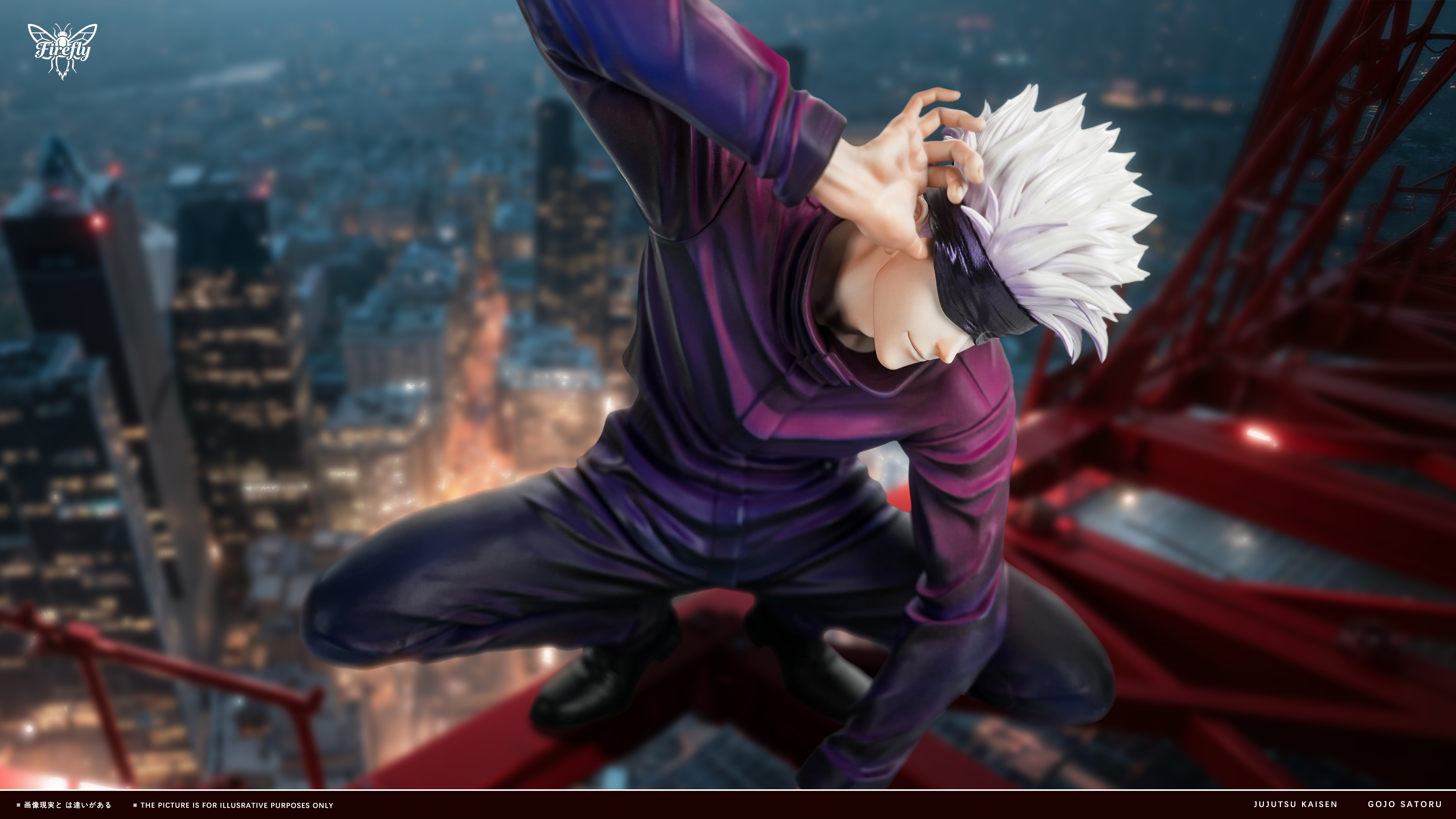 【Pre-sale】1/6 and 1/4 Scale Squatting Gojo Satoru-Jujutsu Kaisen-Firefly Studio