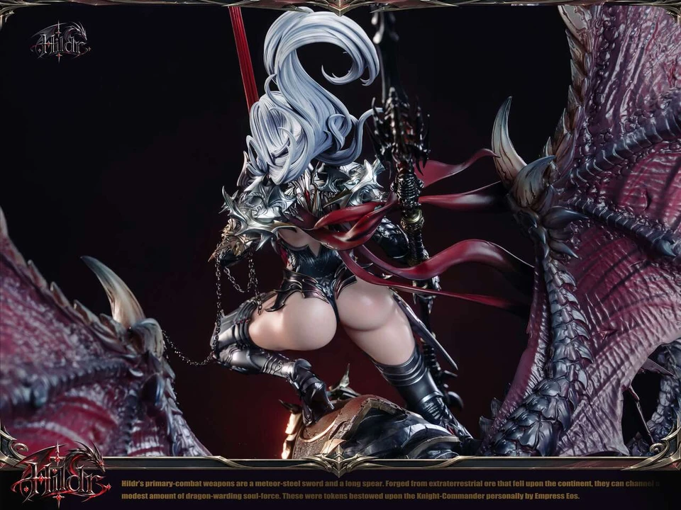 【Pre-sale】Dragon Knight Hildr-JuHun Create Studio