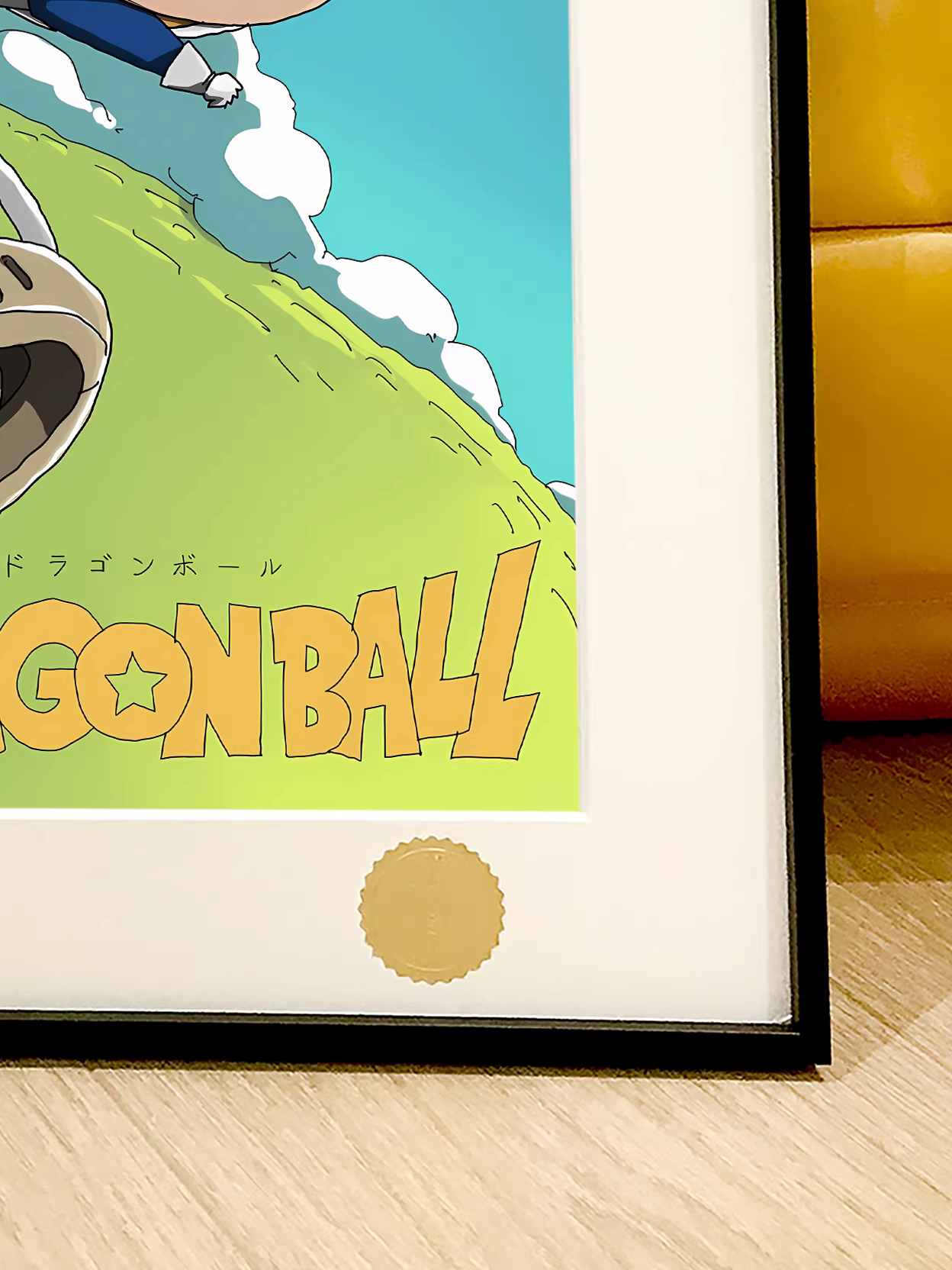 【Pre-sale】Decorative Painting of Dragon Ball Version Crayon Shin-chan-XingKong Studio