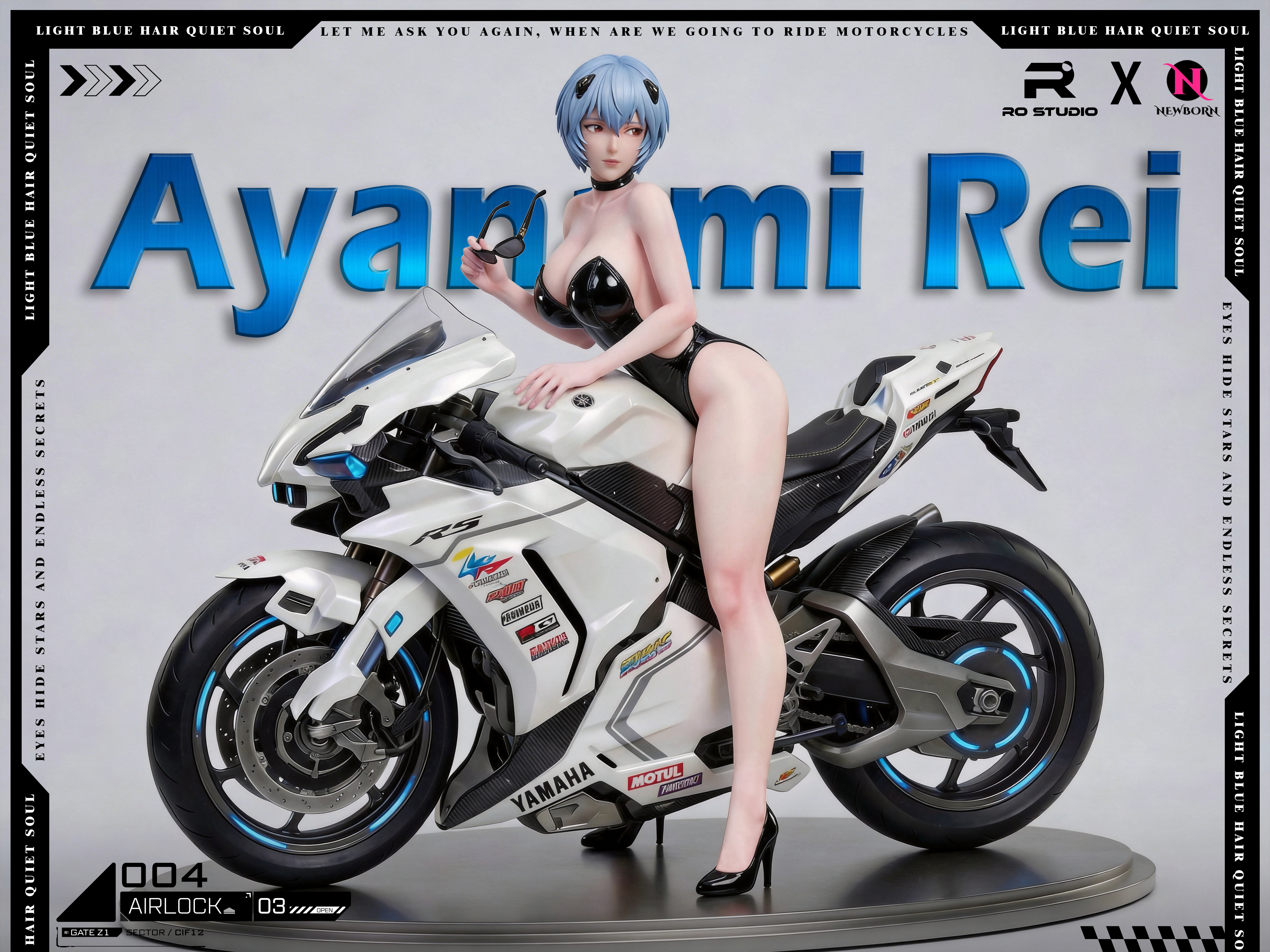【Pre-sale】1/4 Scale Ayanami Rei-RO and NewBorn Studio