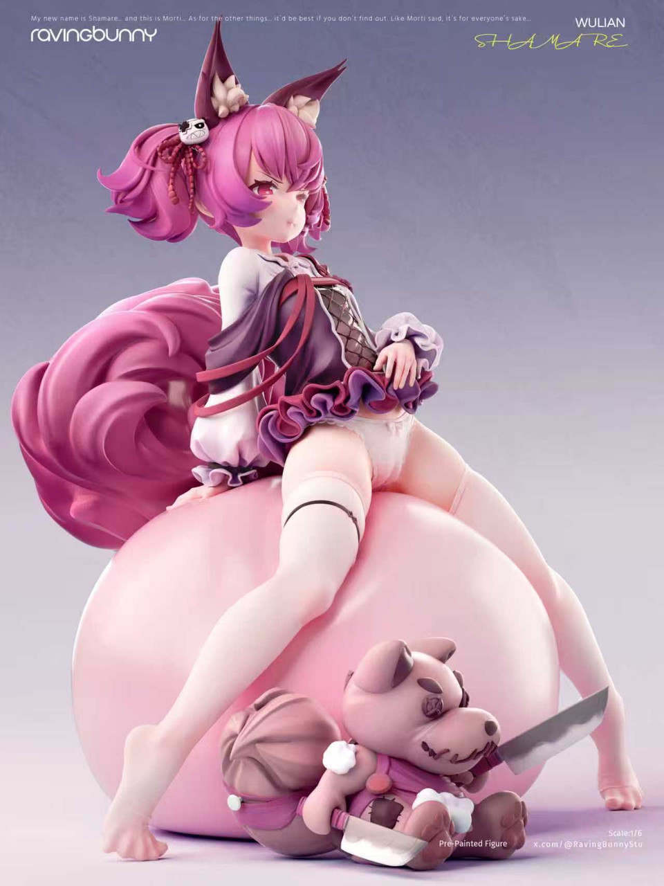 【Pre-sale】1/6 Scale SHAMARE-Raving Bunny Studio