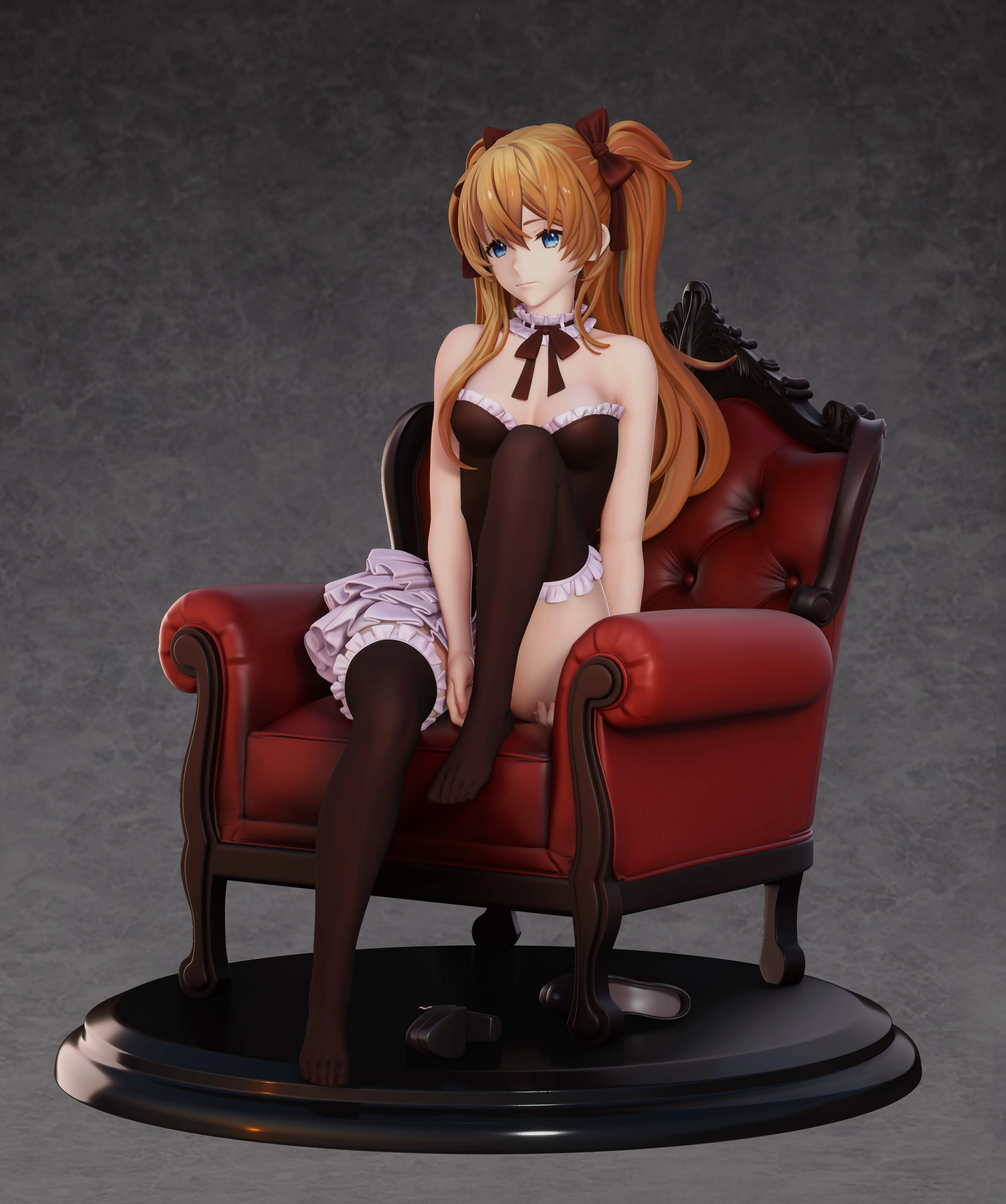 【Pre-sale】1/6 and 1/4 Scale Asuka-Bust Studio