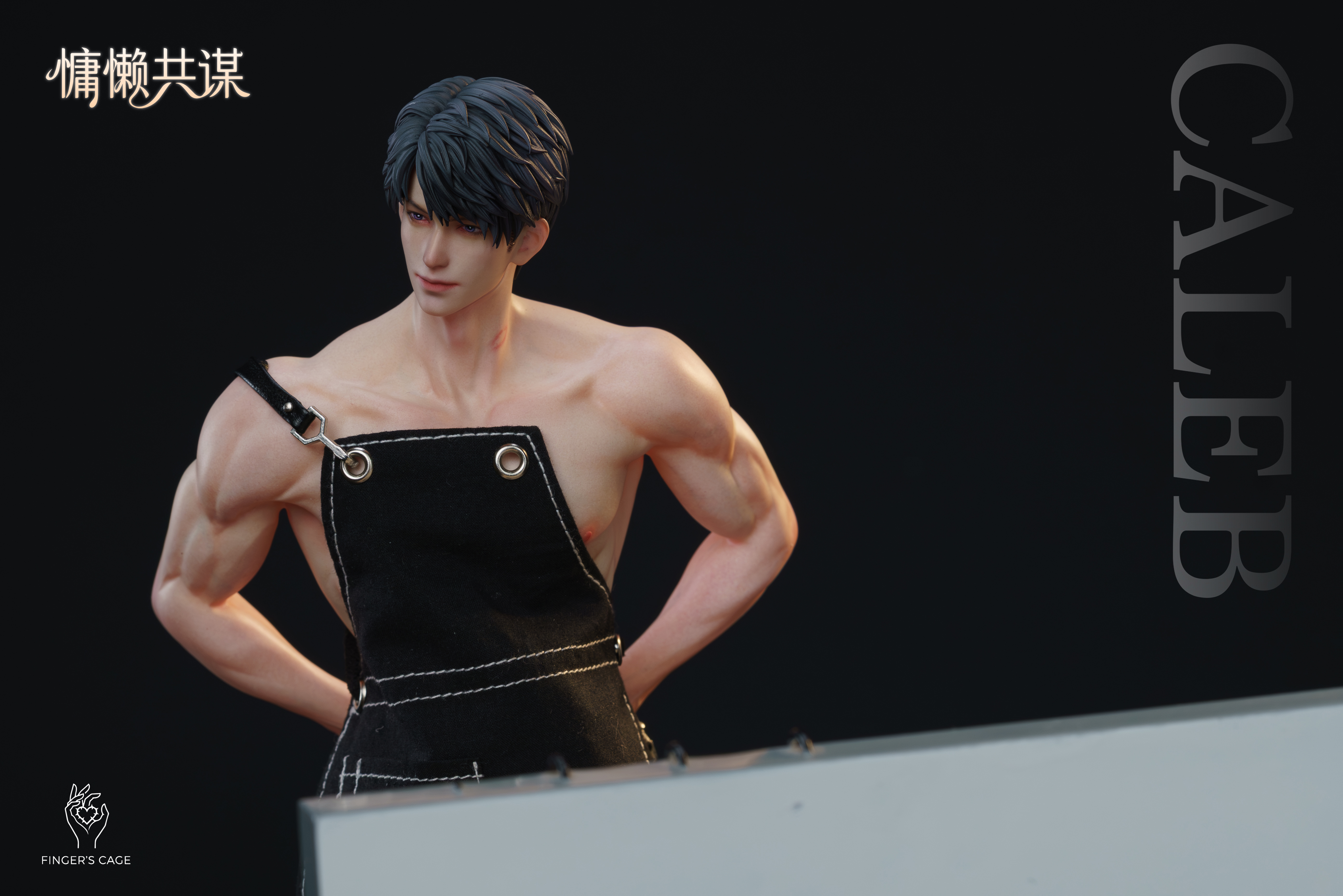 【Pre-sale Closed】1/6 Scale Caleb-Finger's Cage Studio