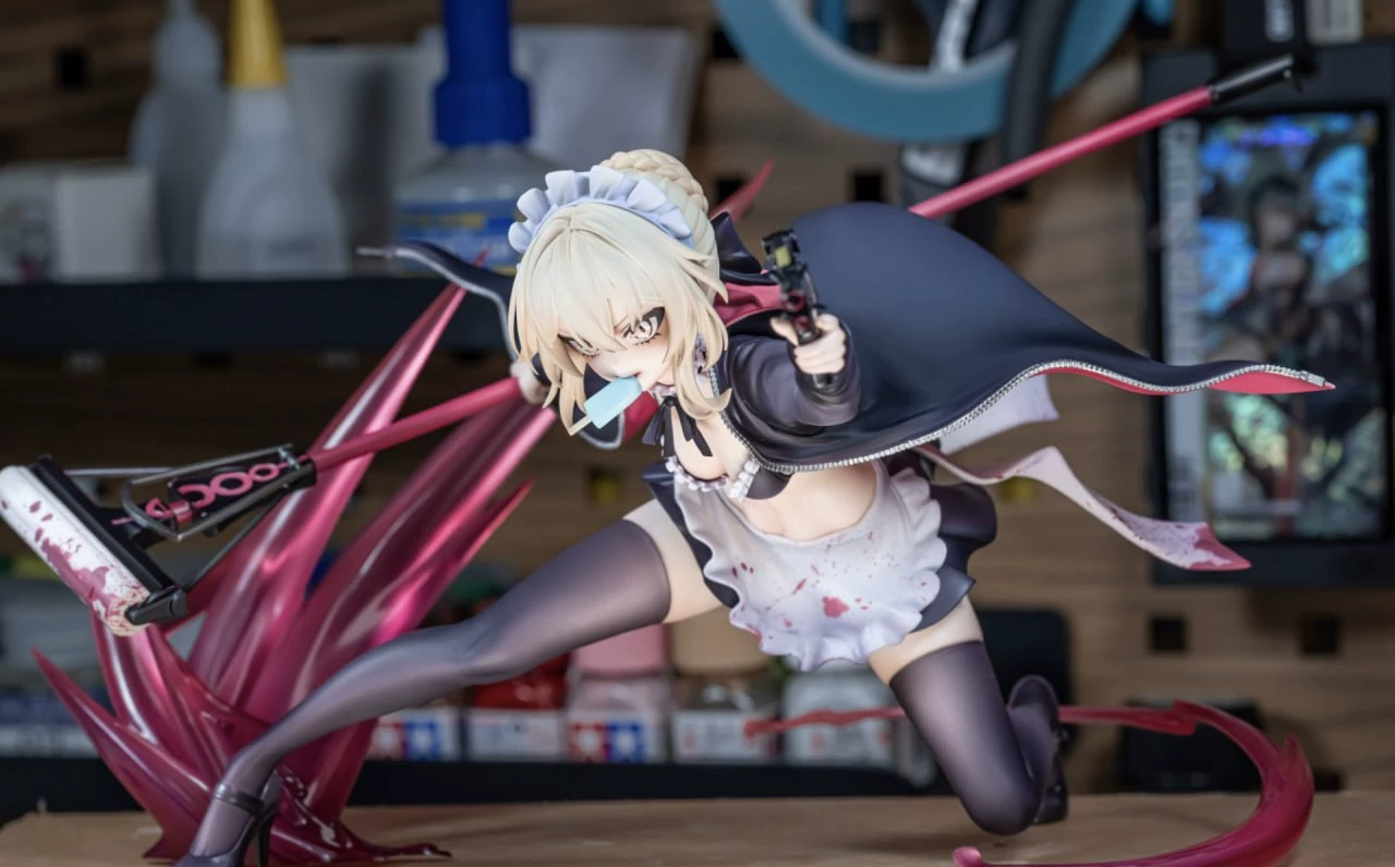 【Pre-sale】1/7 Scale Alter Maid Saber-Fate/Grand Order-Fix Cast Studio