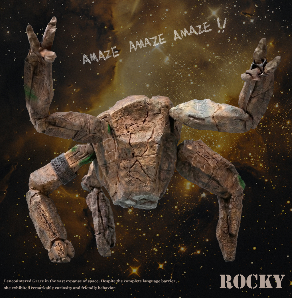 【Pre-sale】Rocky-Panda Studio