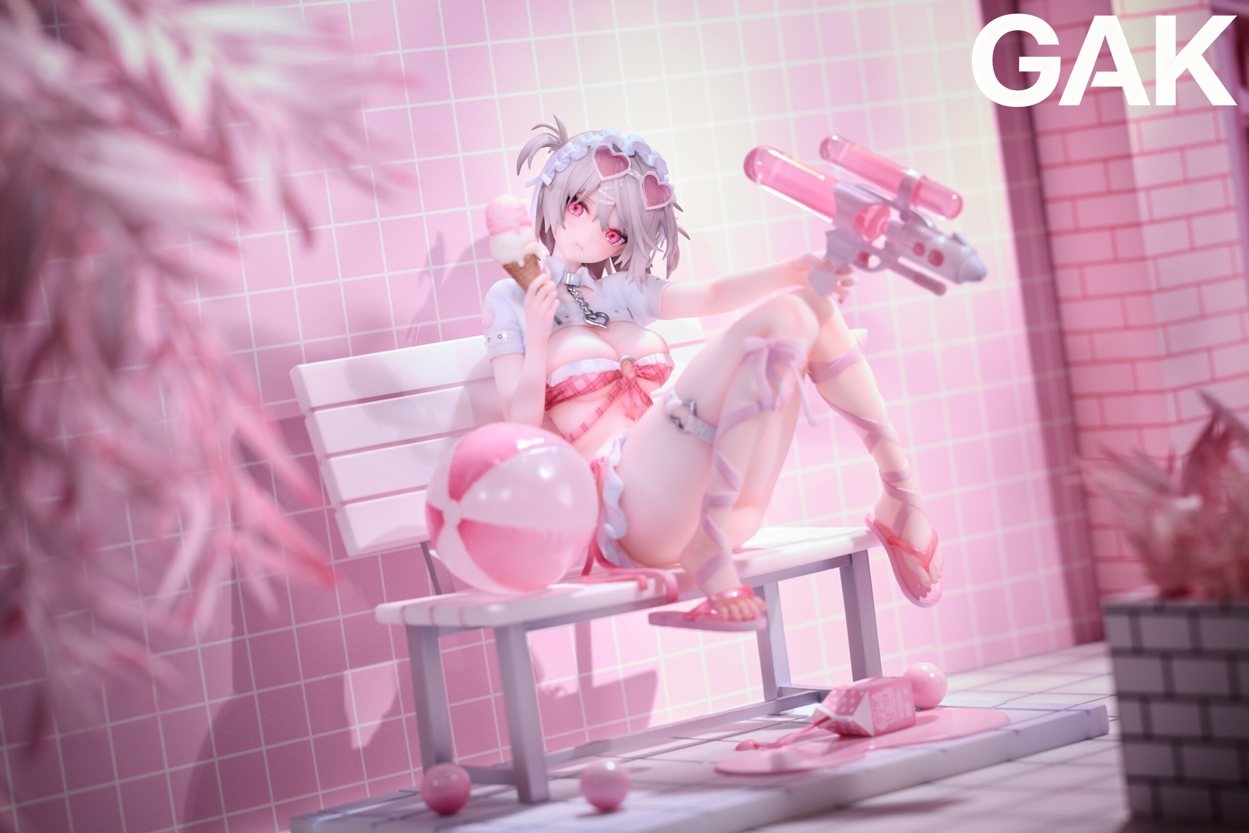 【Pre-sale】1/6 Scale Water Gun Girl-GAK Studio