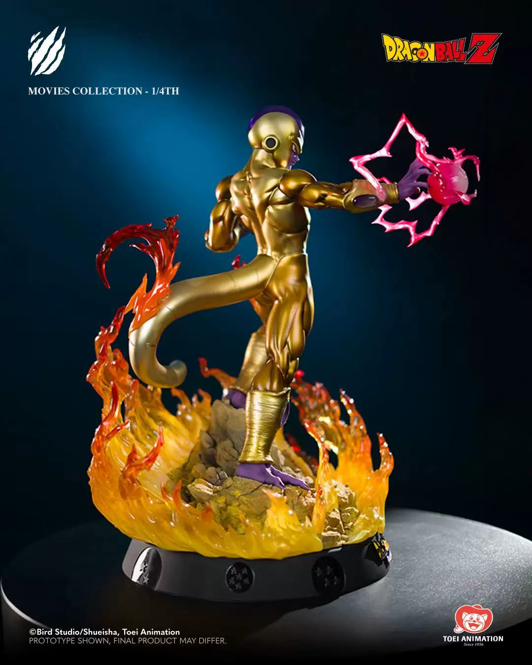【Pre-sale】1/4 Scale Golden Frieza-Dragon Ball-TSUME Studio
