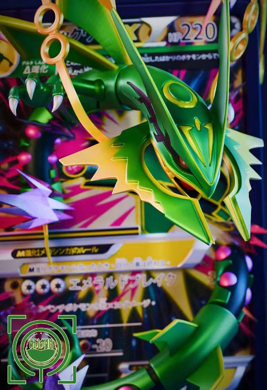 【Pre-sale】M Rayquaza EX-Pokemon-GEISHA Studio