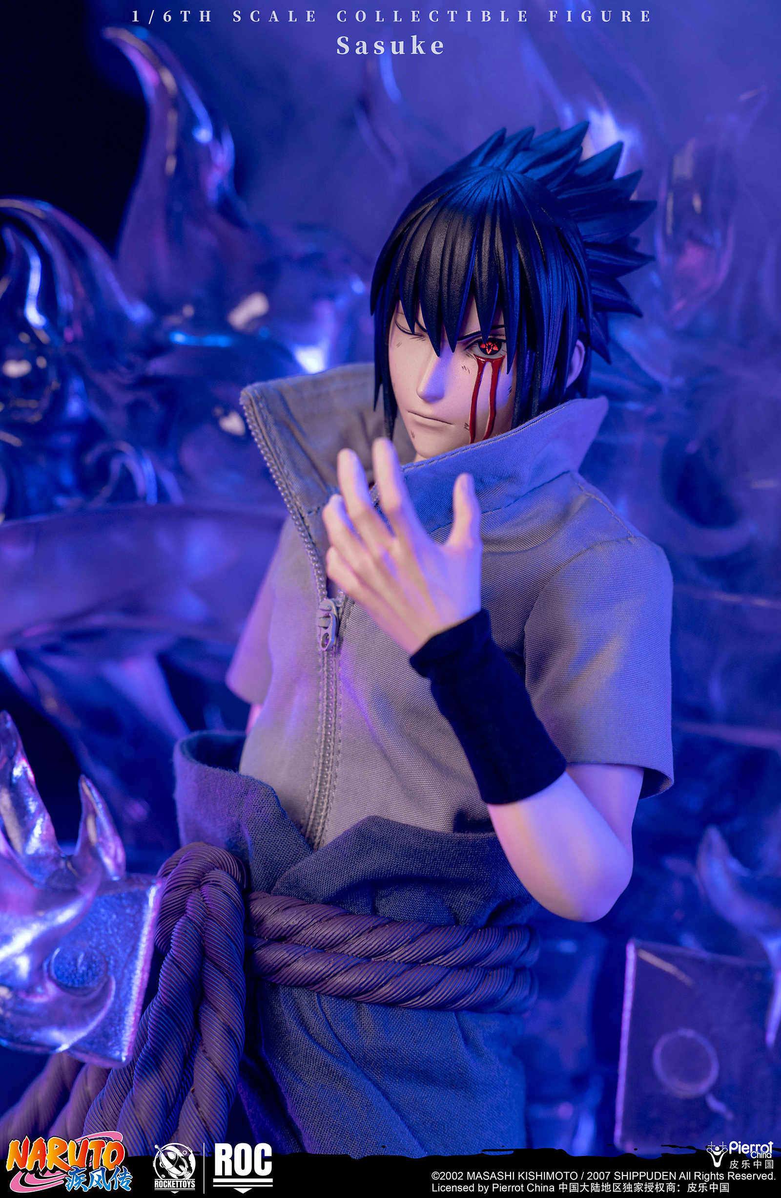 【Pre-sale】1/6 Scale ROC-017/018 Sasuke-ROCKETTOYS Studio